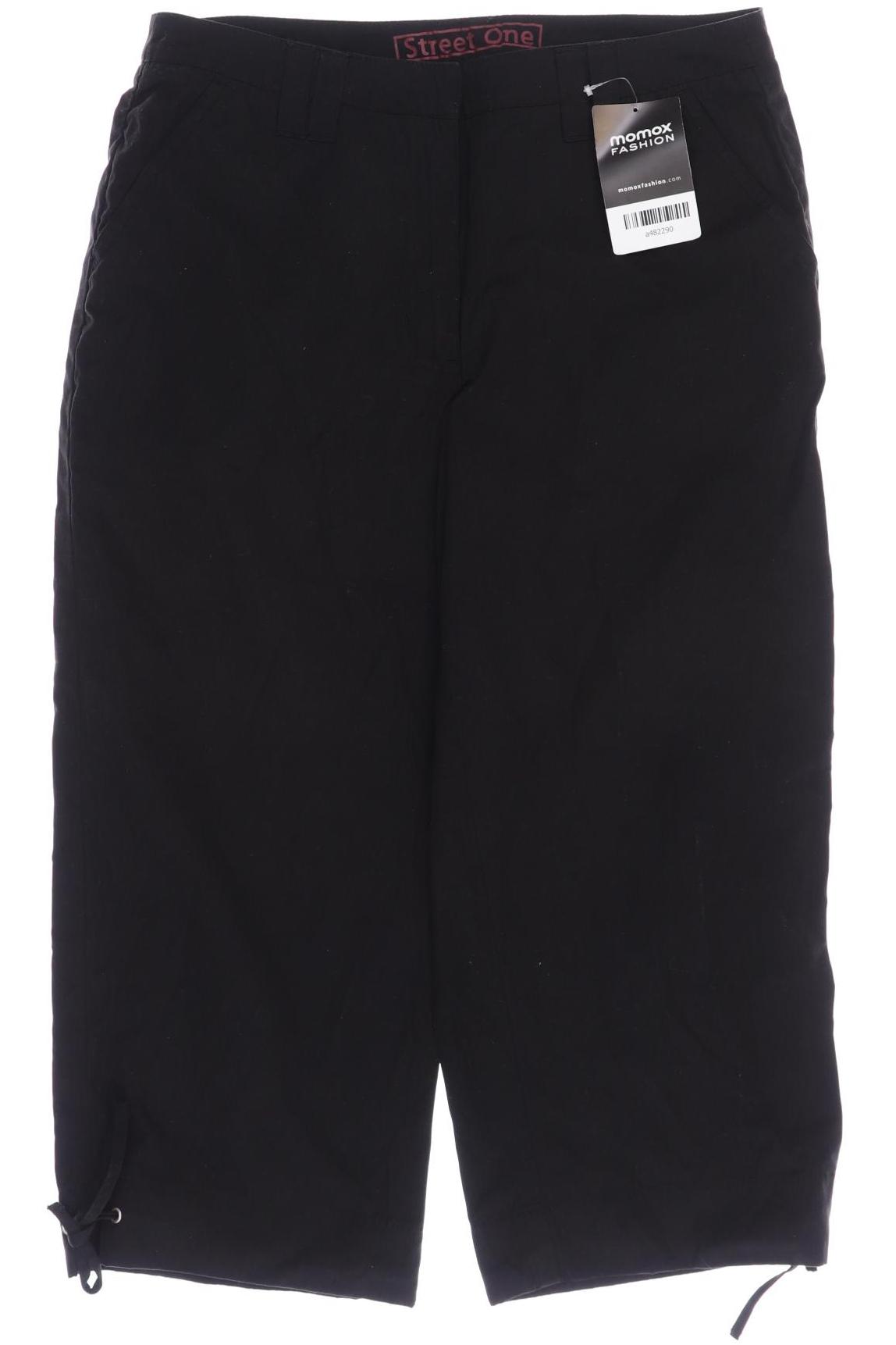 

Street One Damen Stoffhose, schwarz