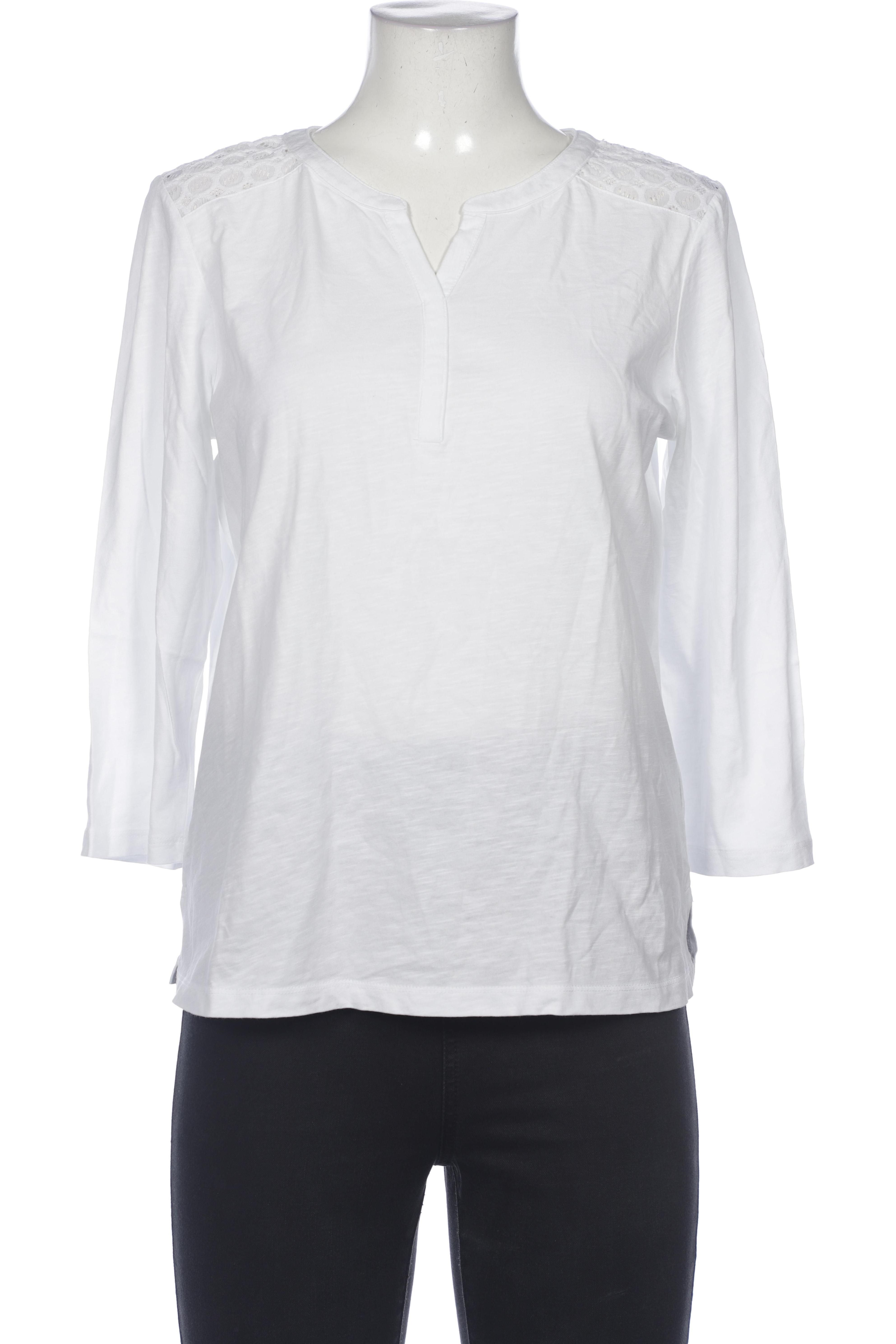 

Street One Damen Langarmshirt, weiß, Gr. 40