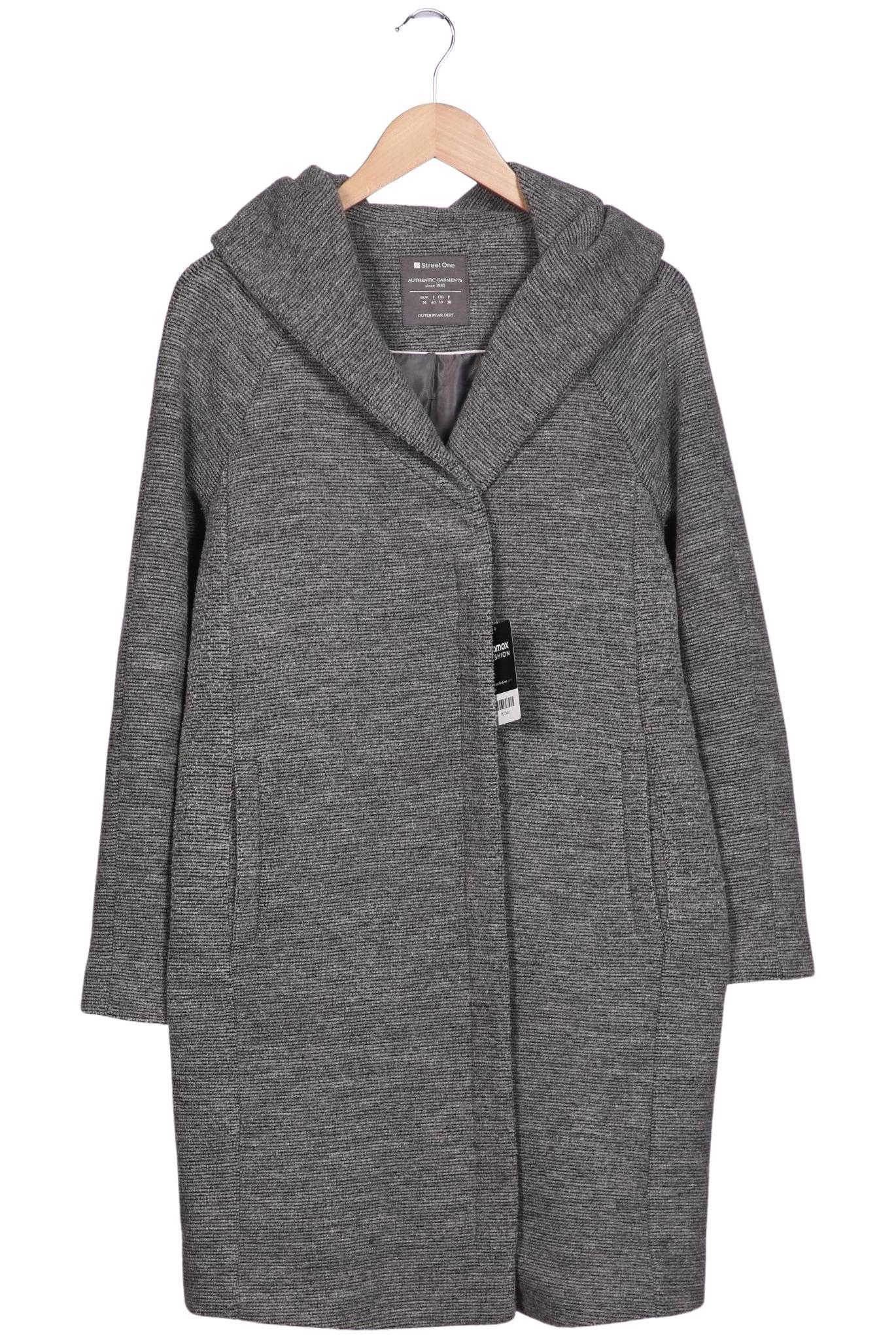 

Street One Damen Mantel, grau, Gr. 36