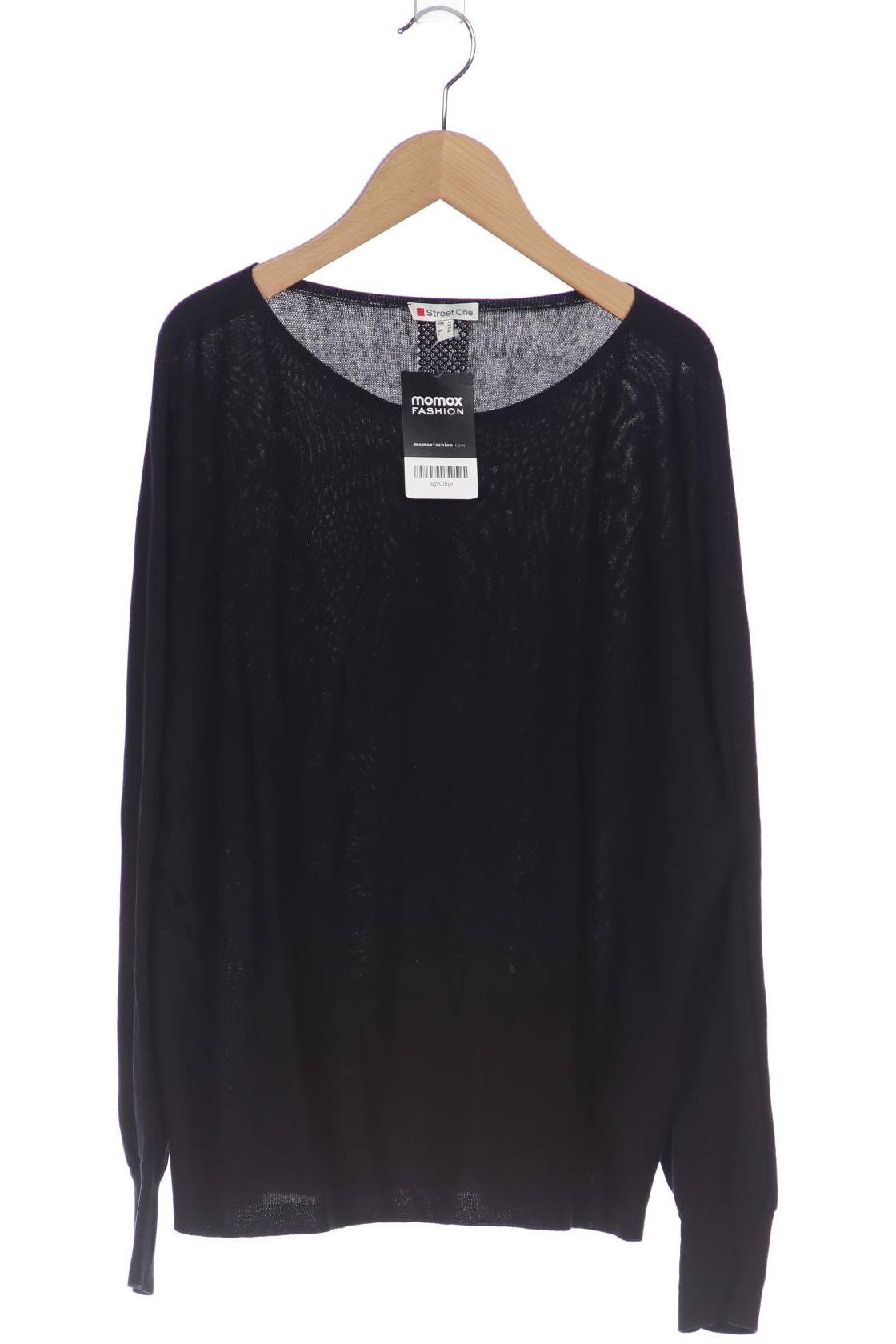 

Street One Damen Pullover, marineblau, Gr. 36