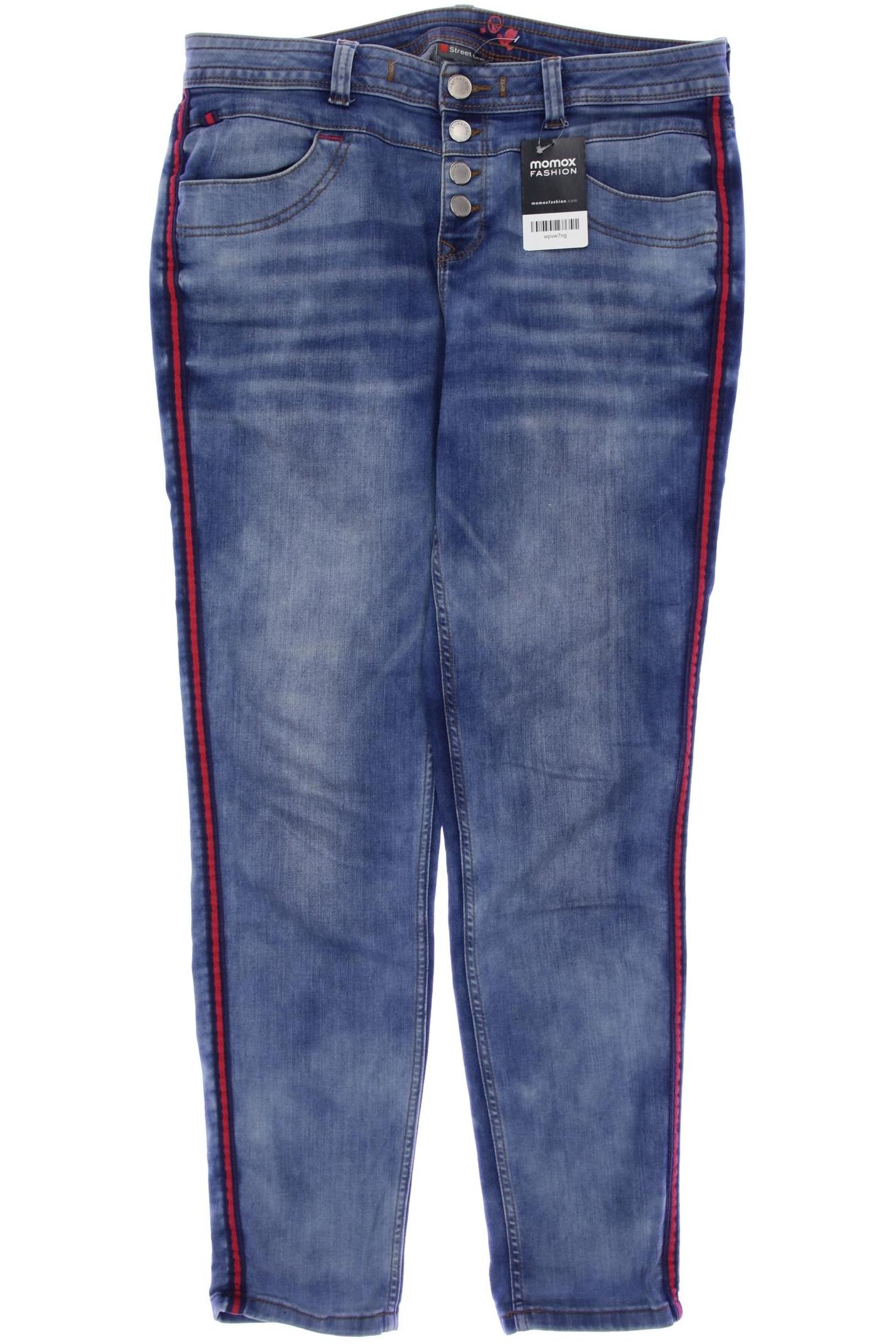

Street One Damen Jeans, blau, Gr. 30