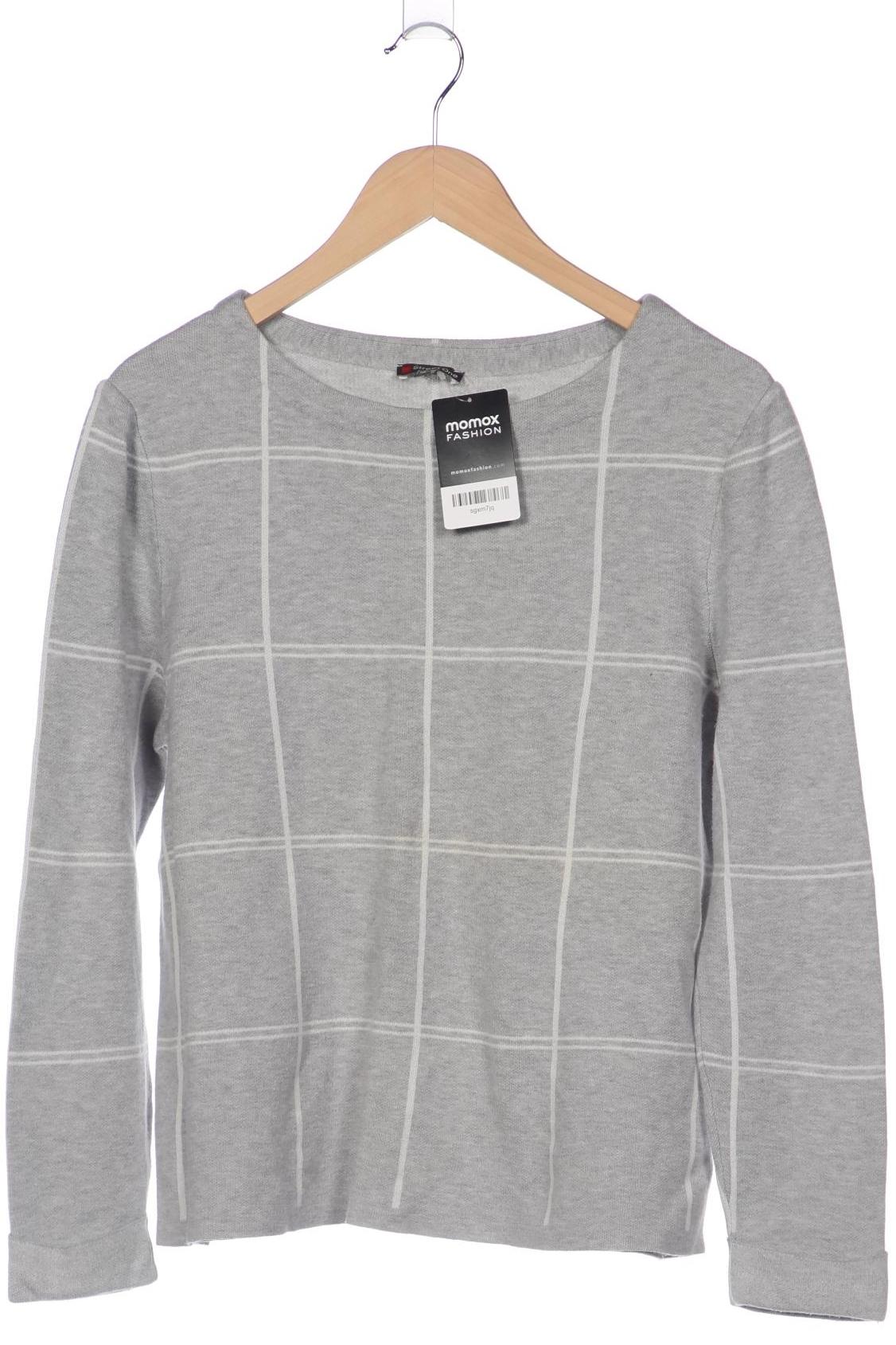 

Street One Damen Pullover, grau, Gr. 36