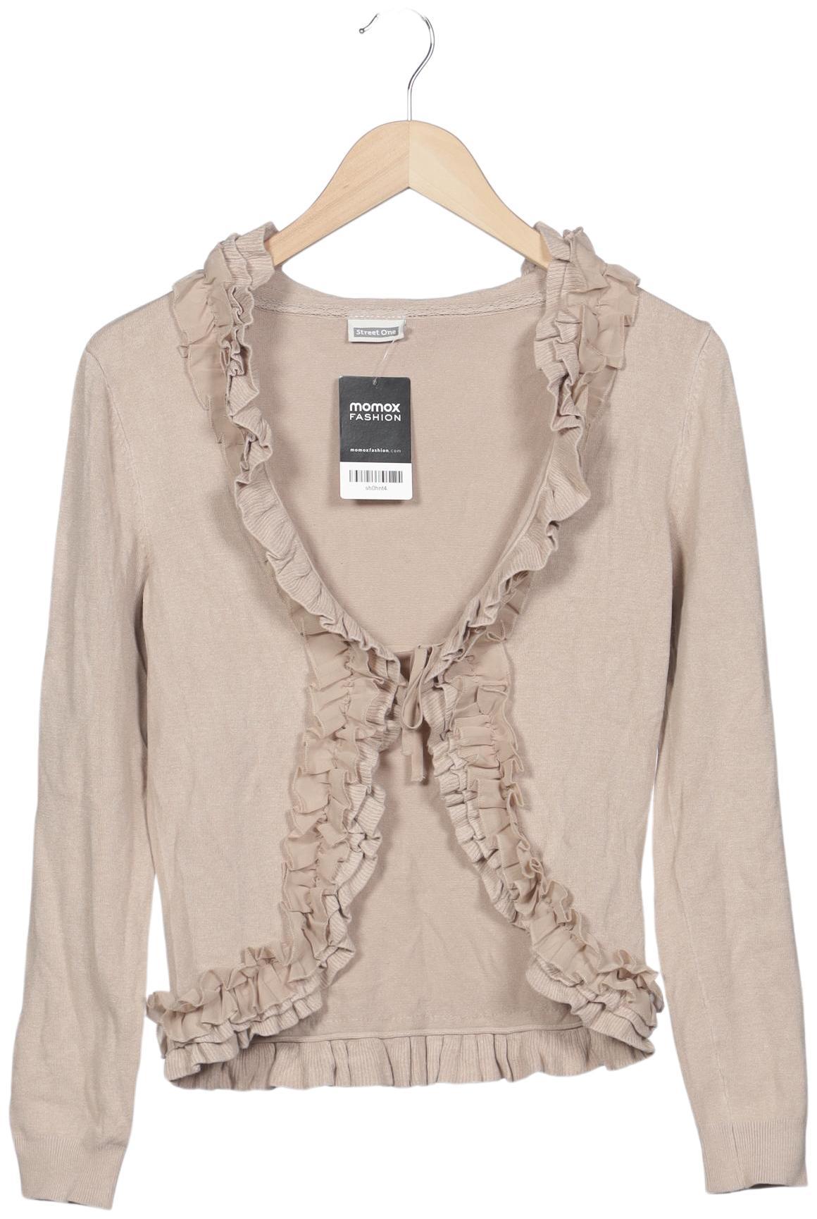

Street One Damen Strickjacke, beige, Gr. 38