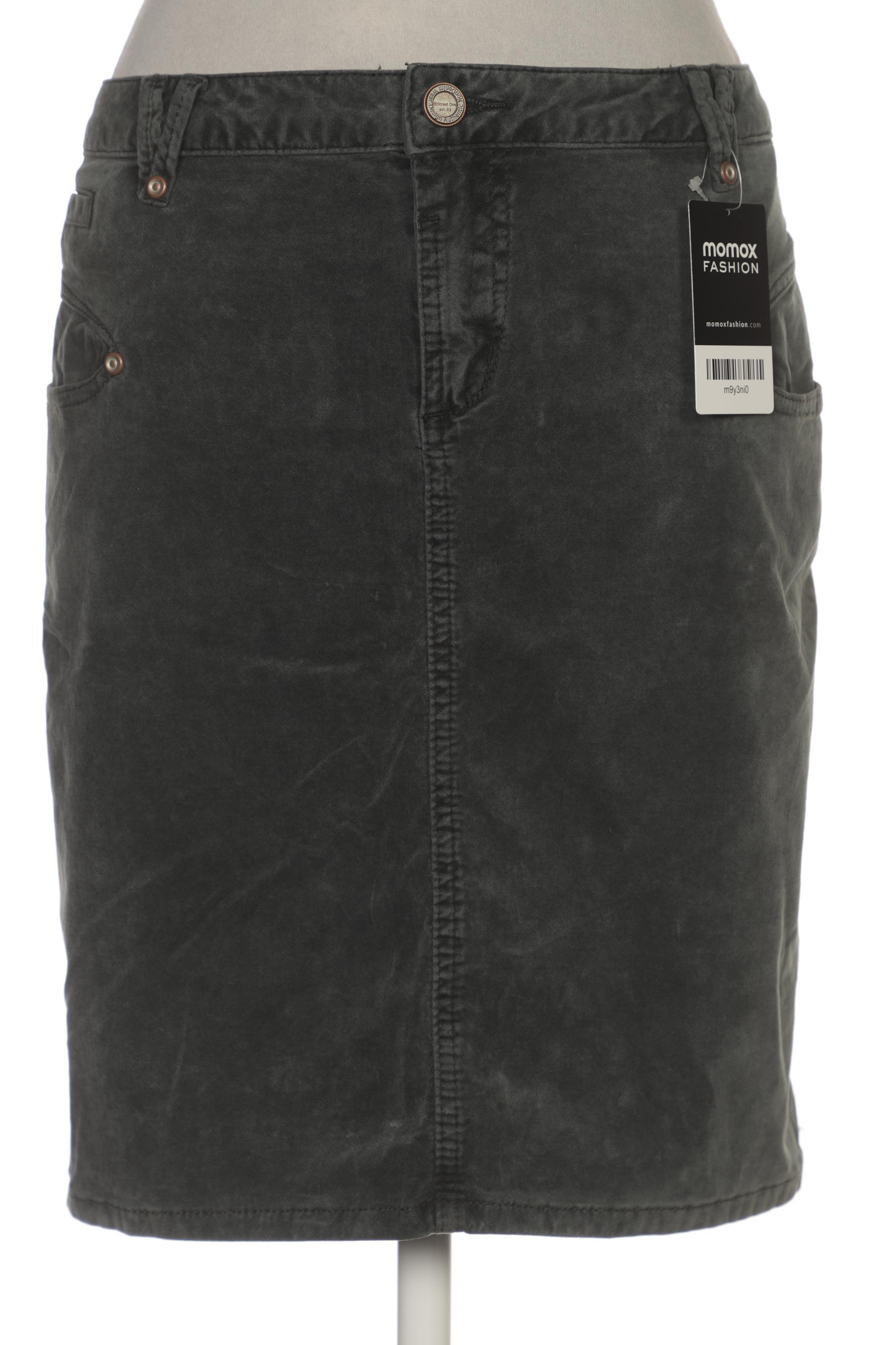 

Street One Damen Rock, grau, Gr. 38