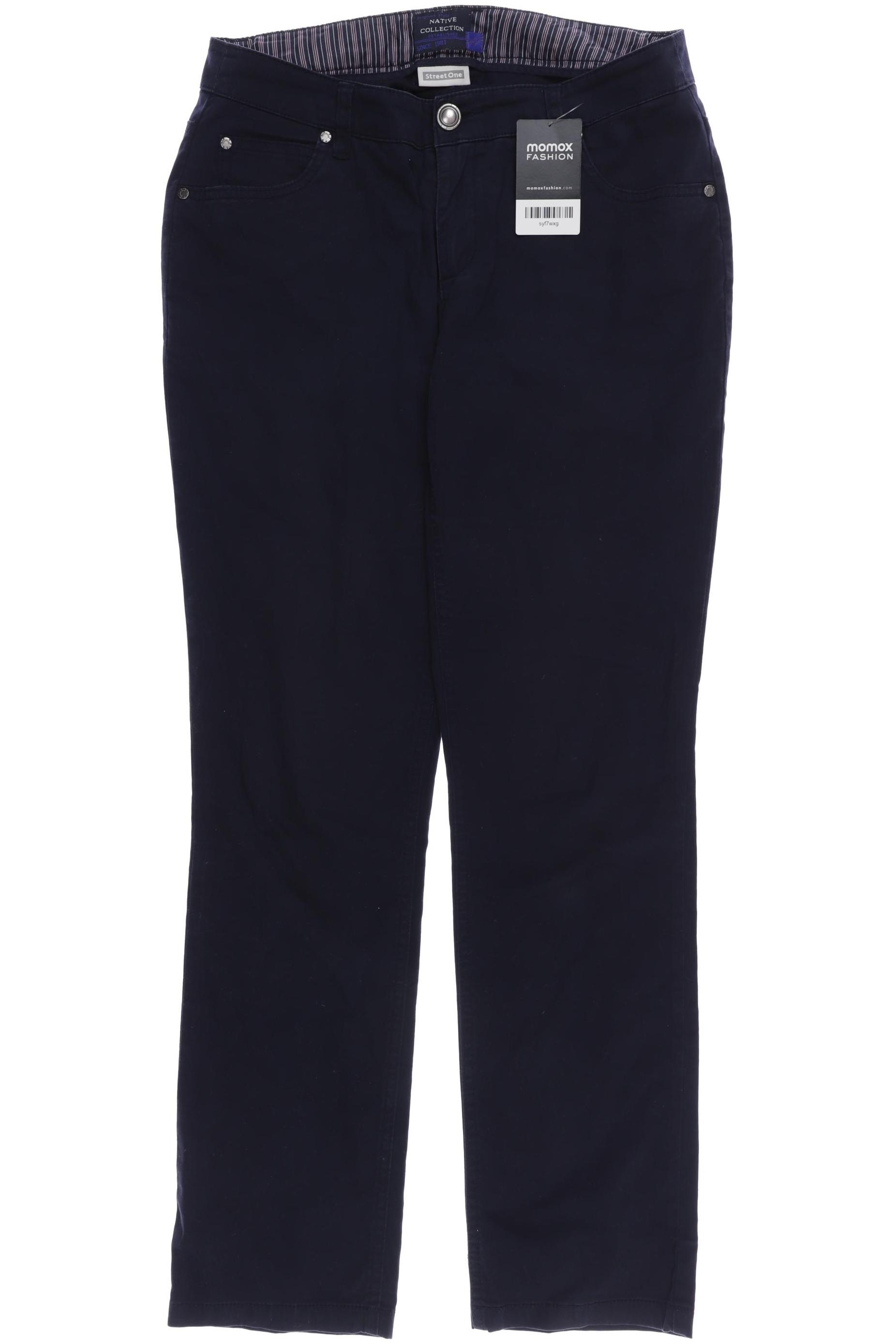 

Street One Damen Jeans, marineblau, Gr. 38