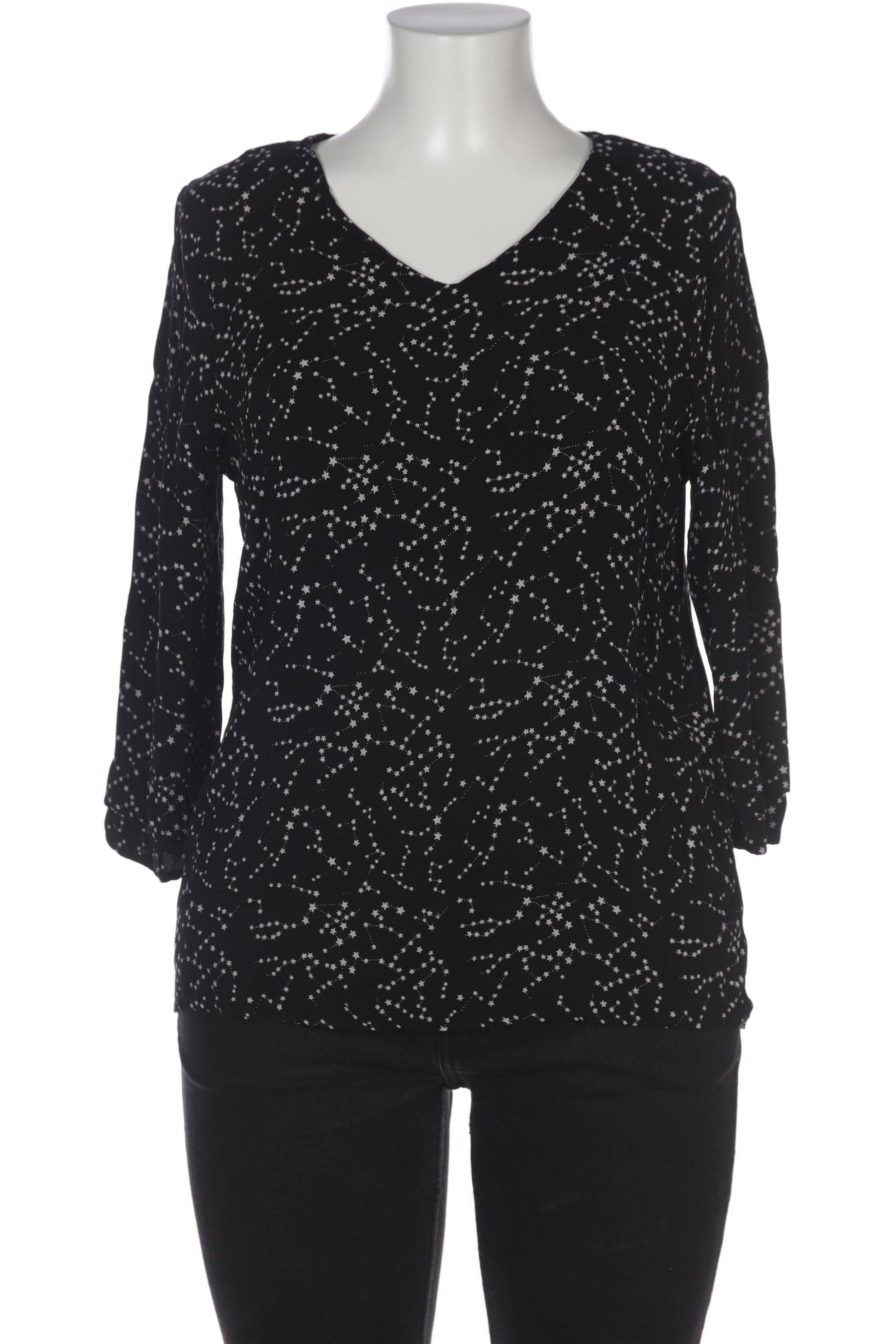 

Street One Damen Bluse, schwarz, Gr. 44