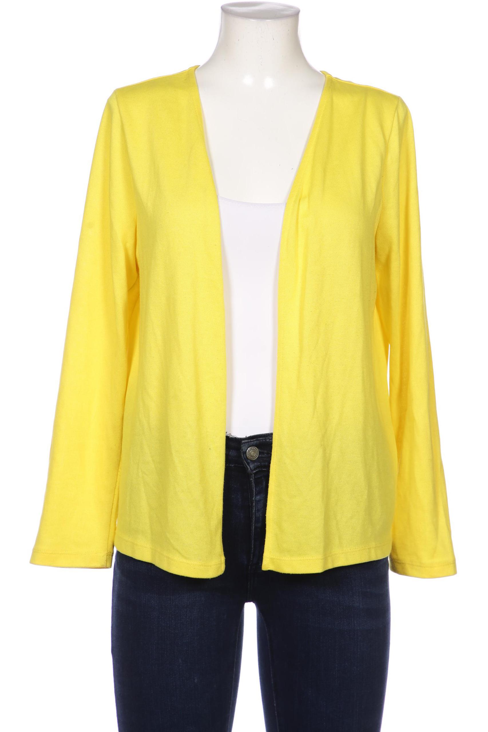 

Street One Damen Strickjacke, gelb, Gr. 40