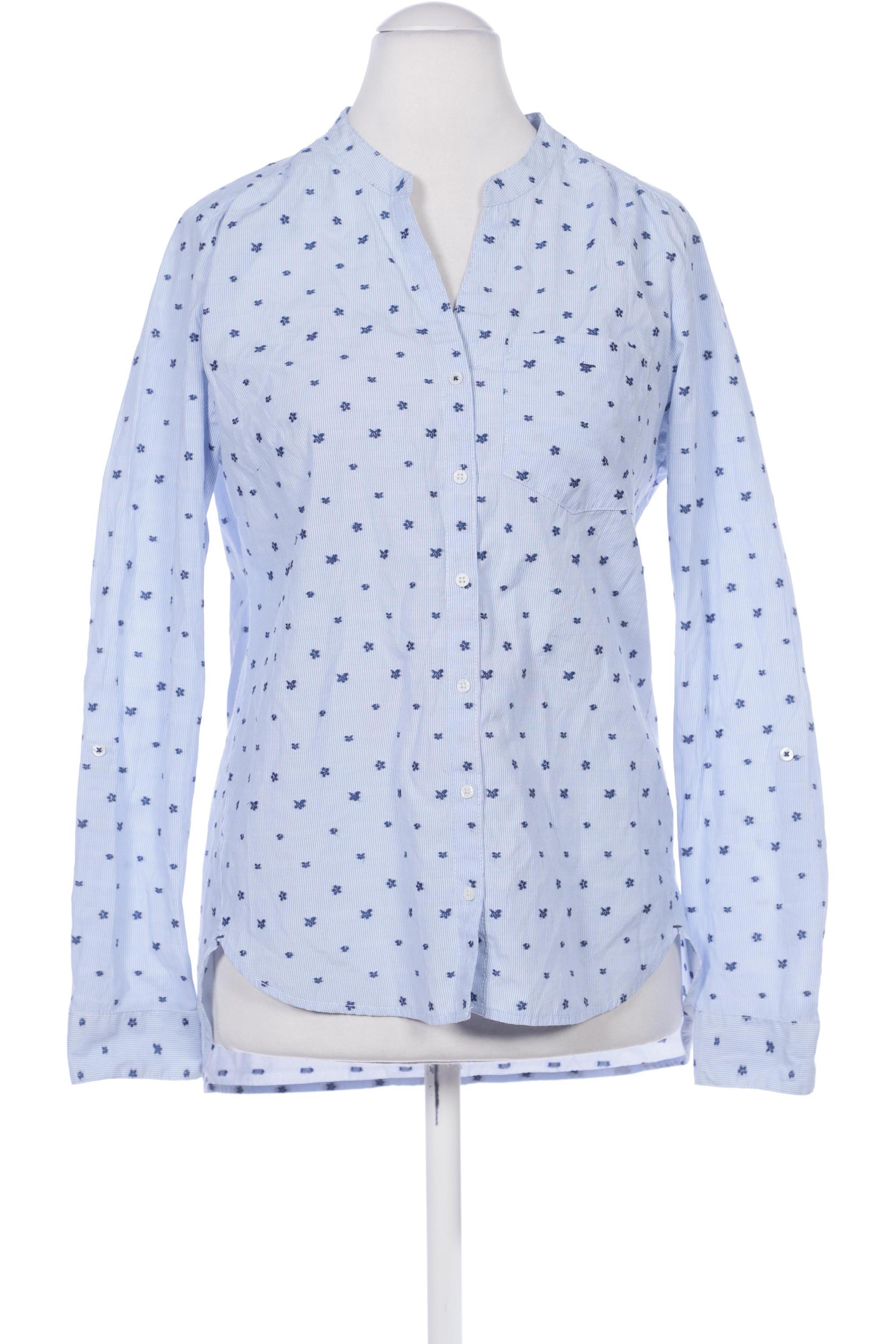 

Street One Damen Bluse, hellblau, Gr. 38