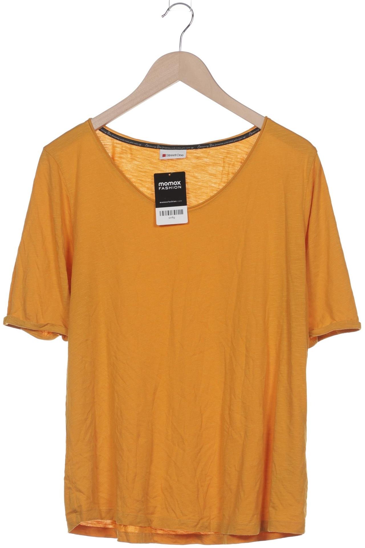 

Street One Damen T-Shirt, gelb, Gr. 44