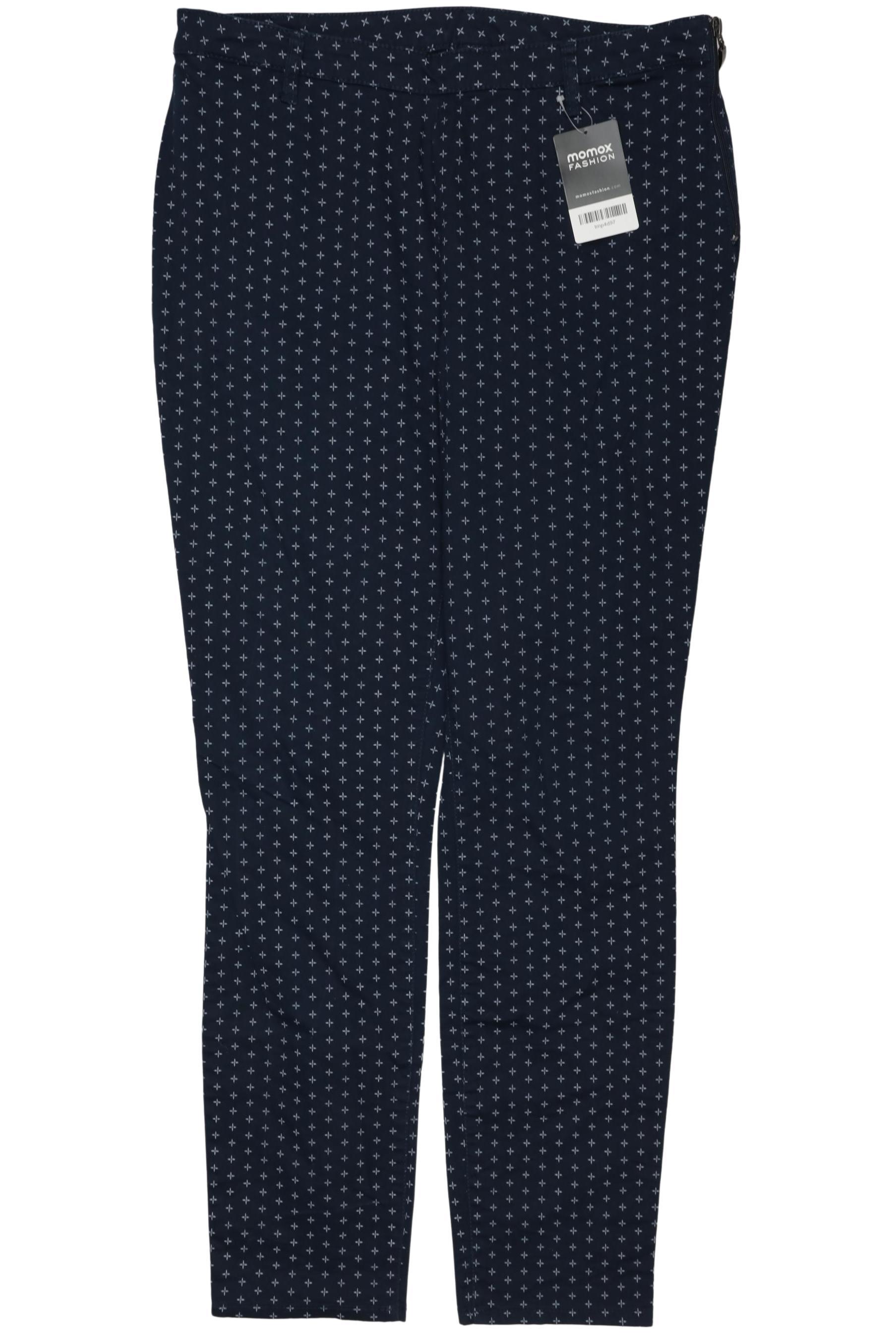 

Street One Damen Stoffhose, marineblau, Gr. 40