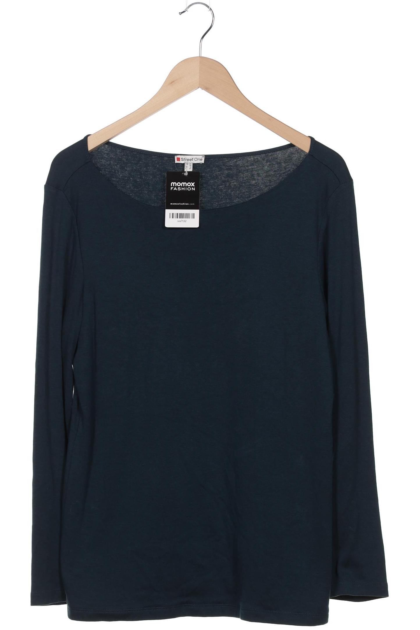 

Street One Damen Langarmshirt, marineblau, Gr. 44