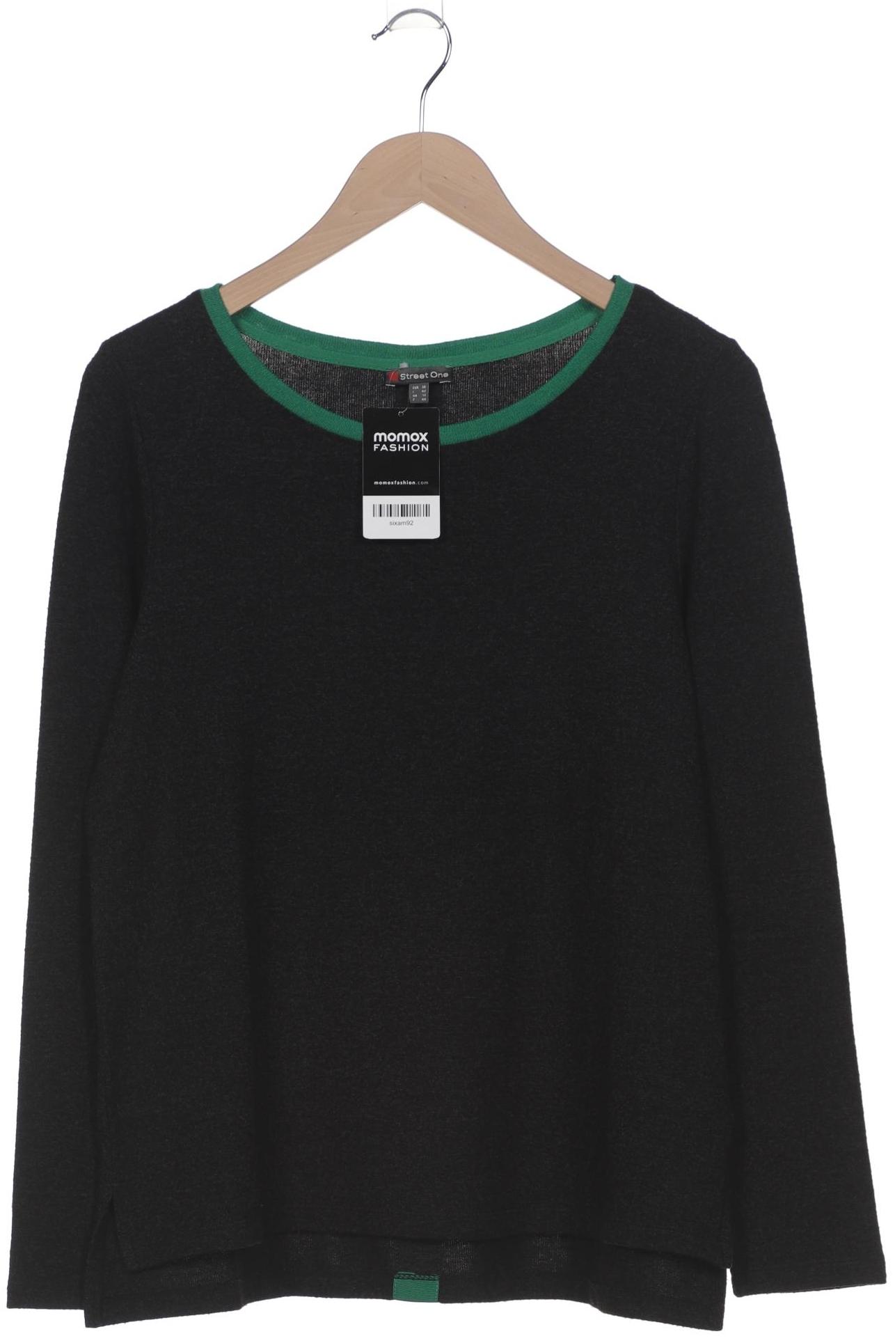 

Street One Damen Pullover, schwarz, Gr. 38