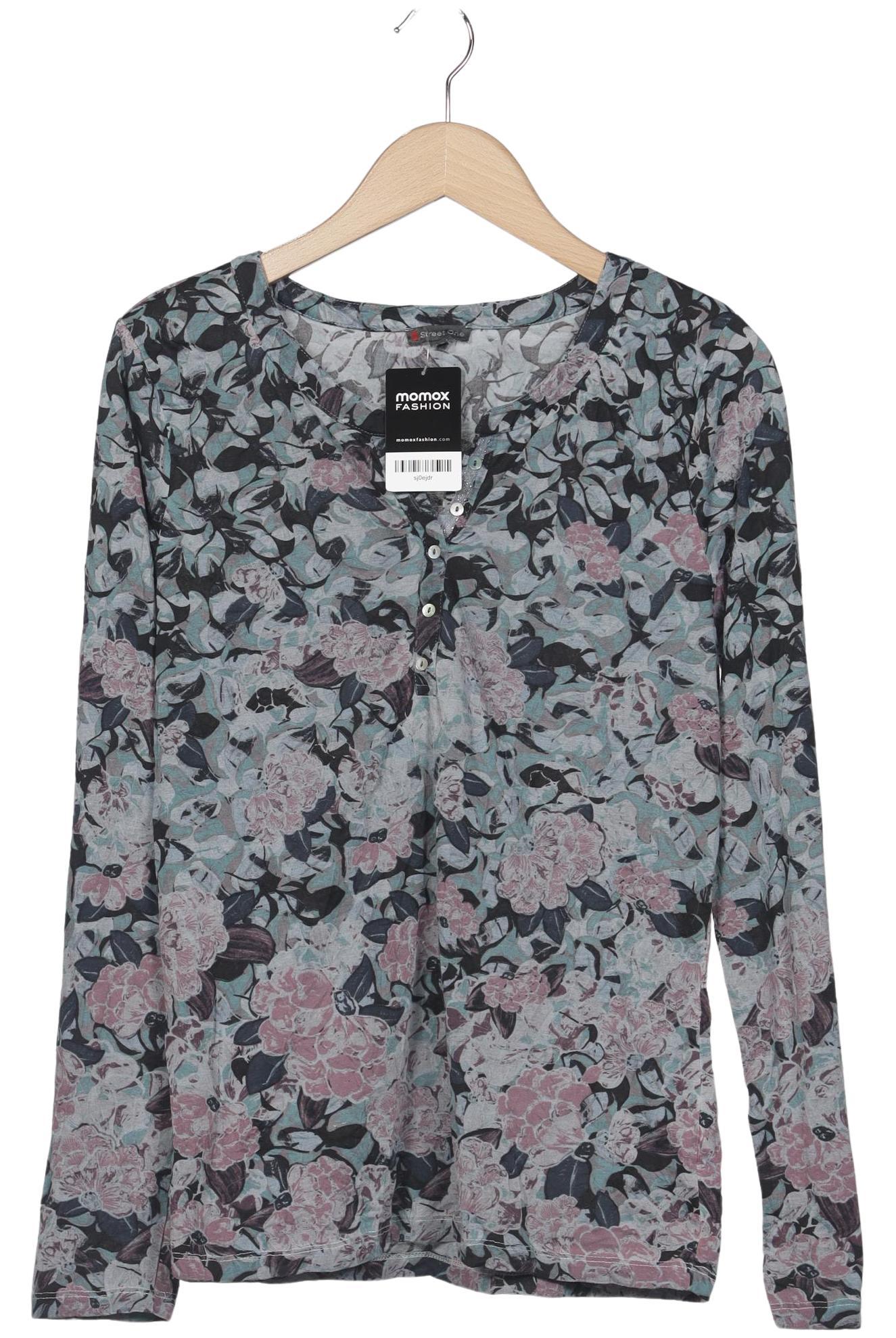 

Street One Damen Langarmshirt, mehrfarbig, Gr. 40