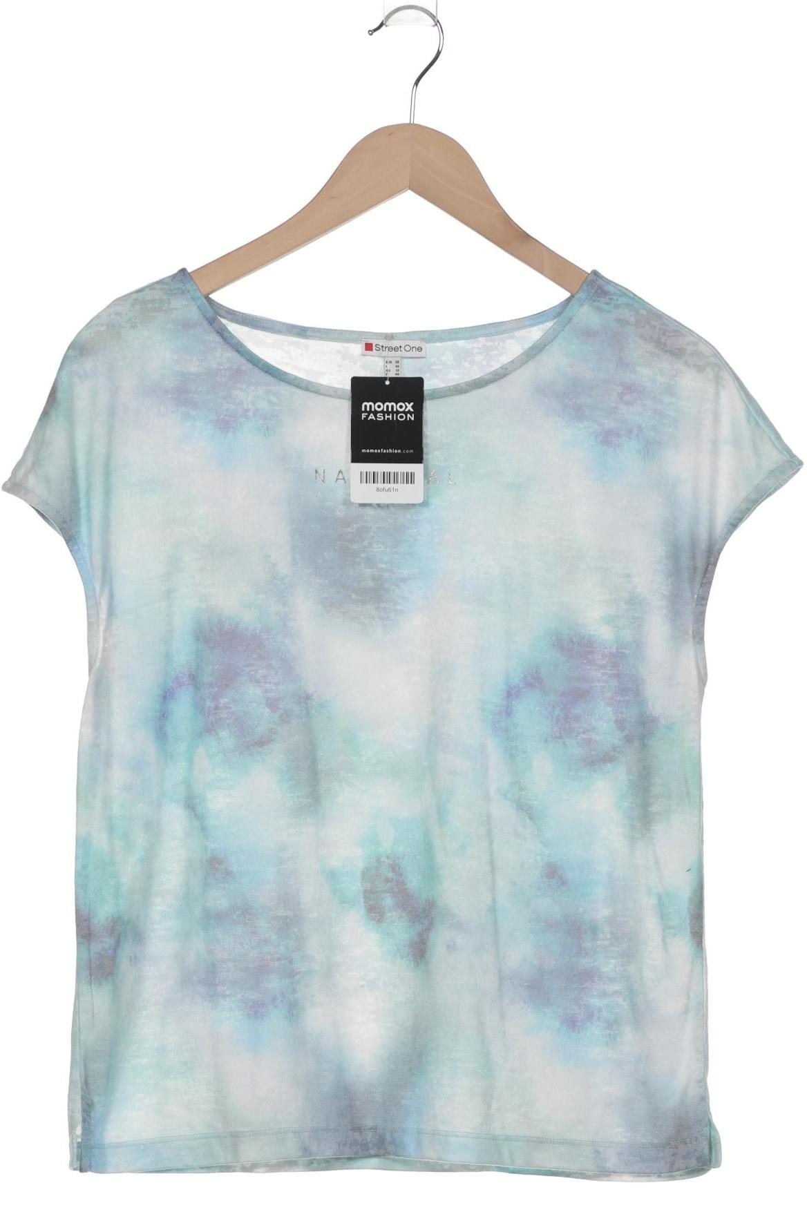 

Street One Damen T-Shirt, mehrfarbig, Gr. 38