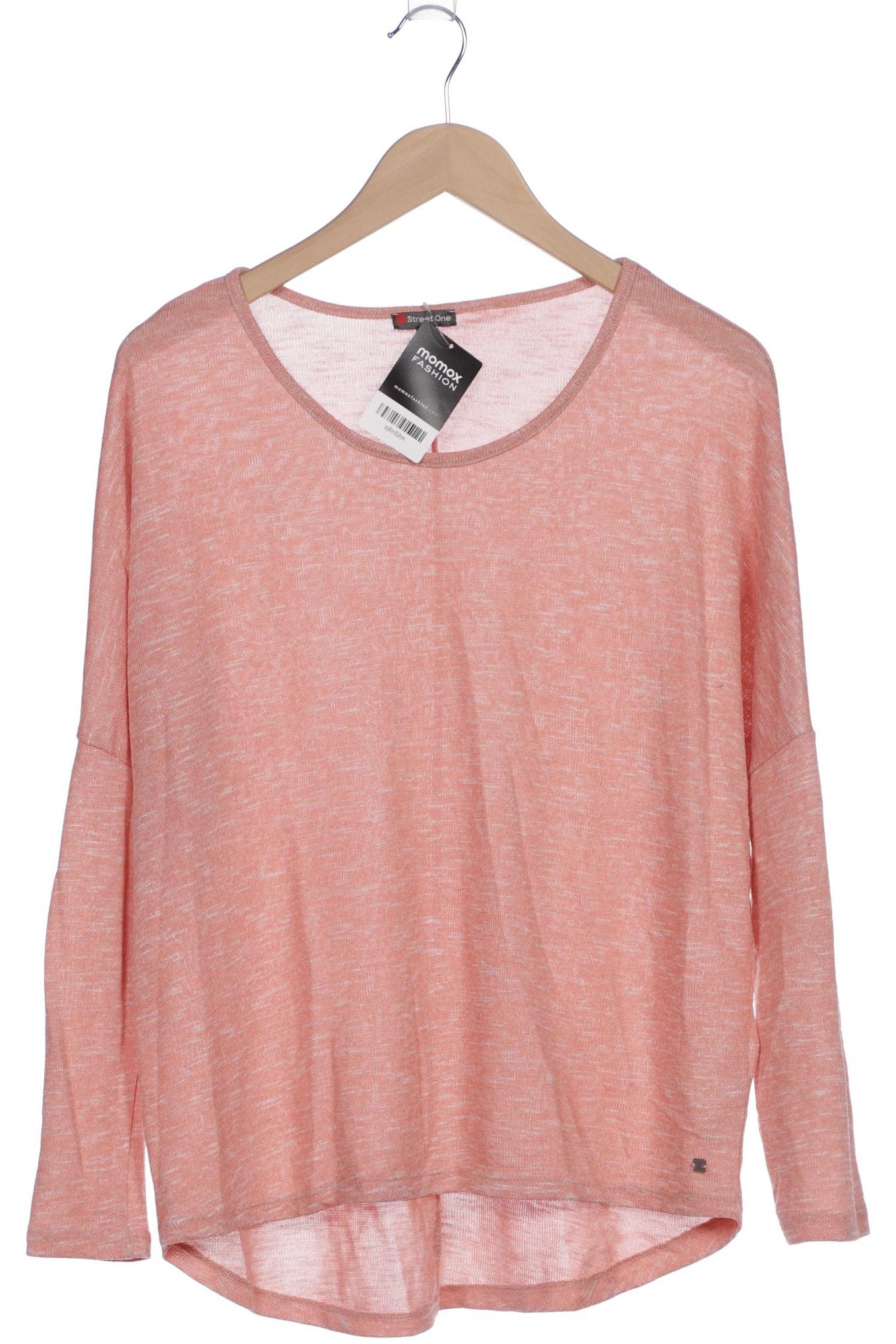 

Street One Damen Pullover, pink, Gr. 42