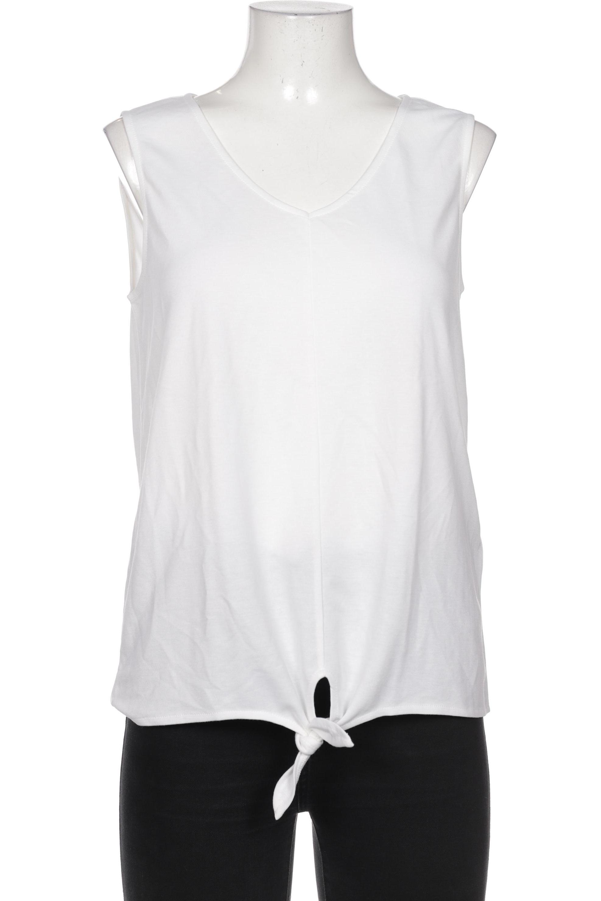 

Street One Damen T-Shirt, weiß, Gr. 40