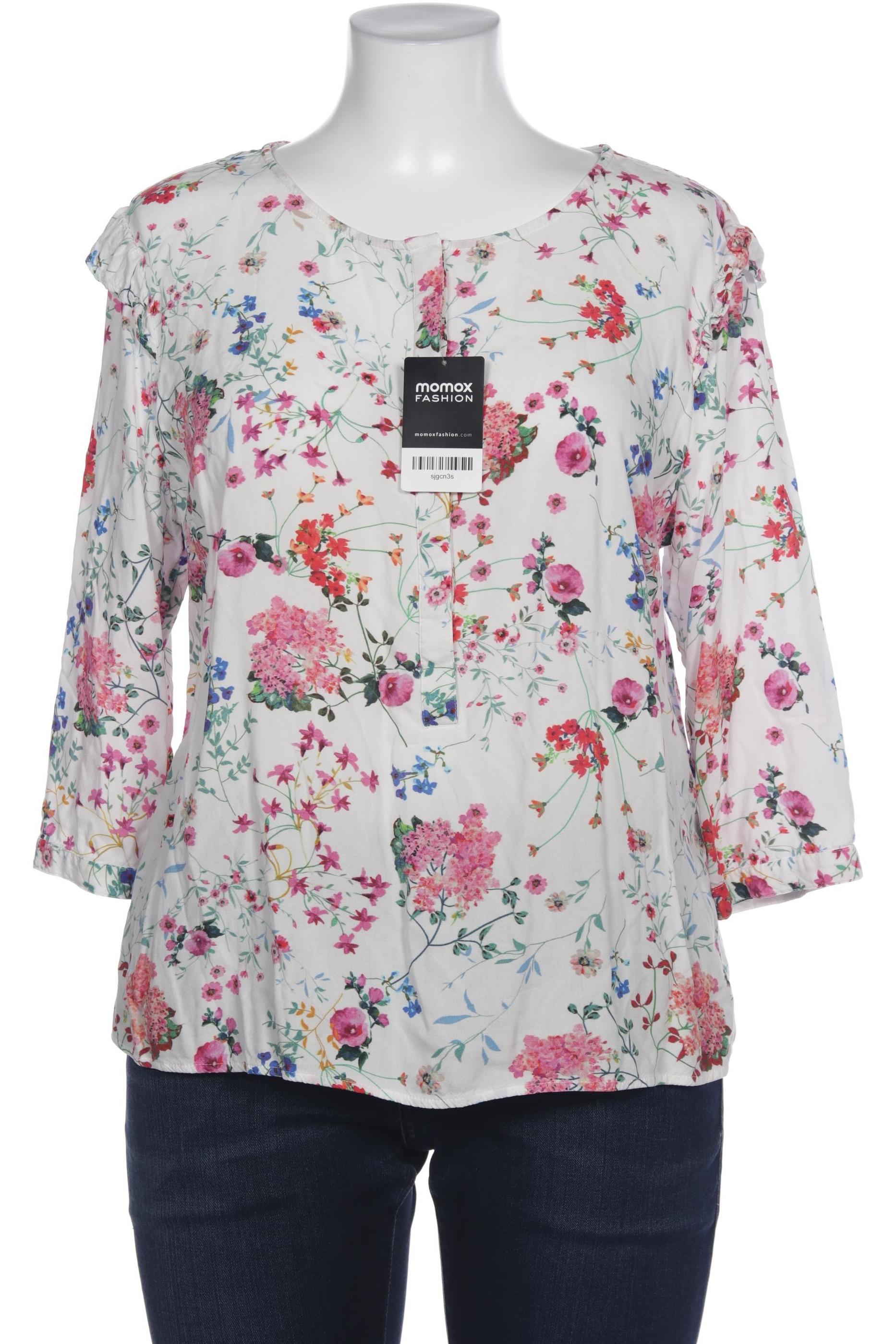 

Street One Damen Bluse, weiß, Gr. 44