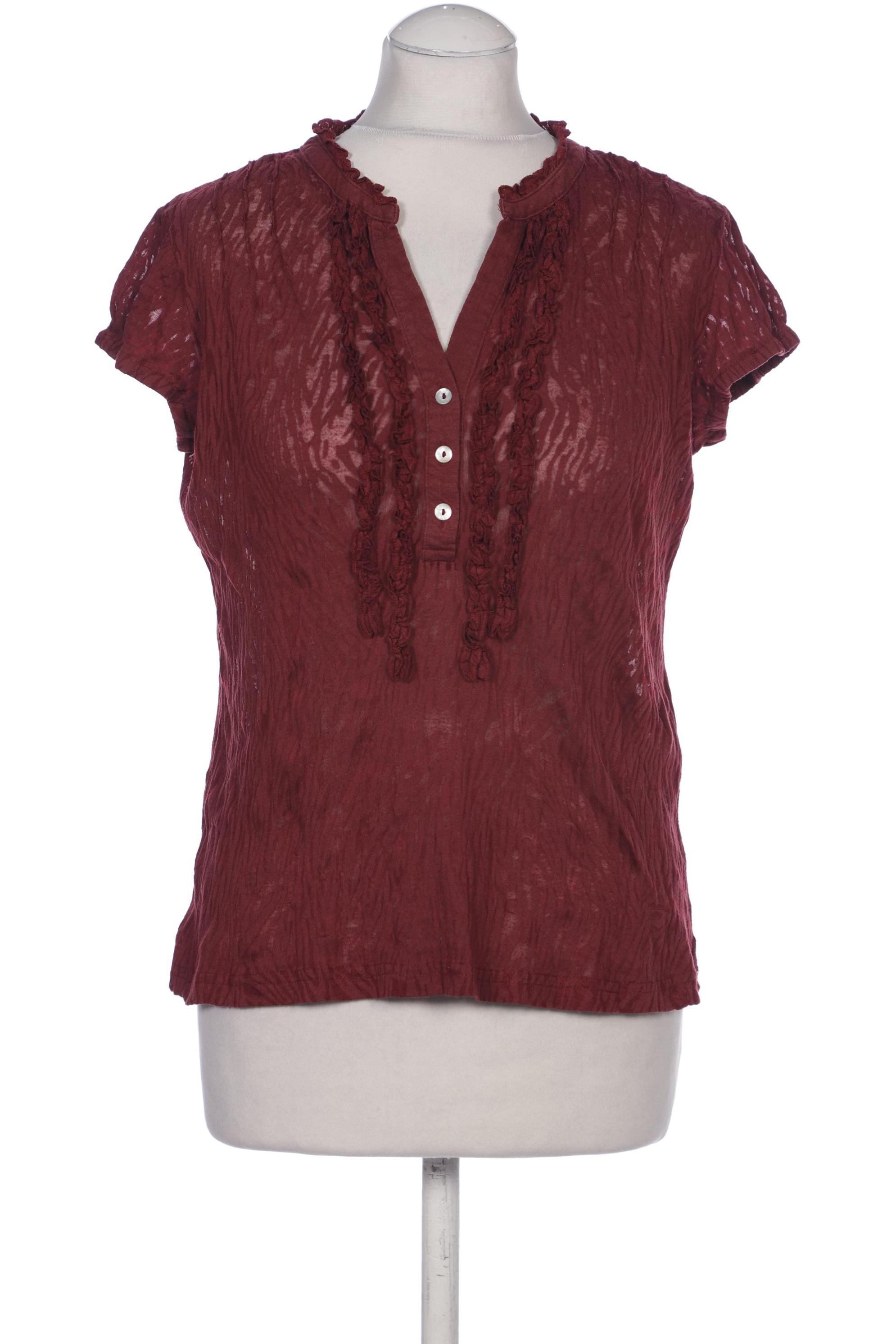 

Street One Damen T-Shirt, bordeaux, Gr. 36