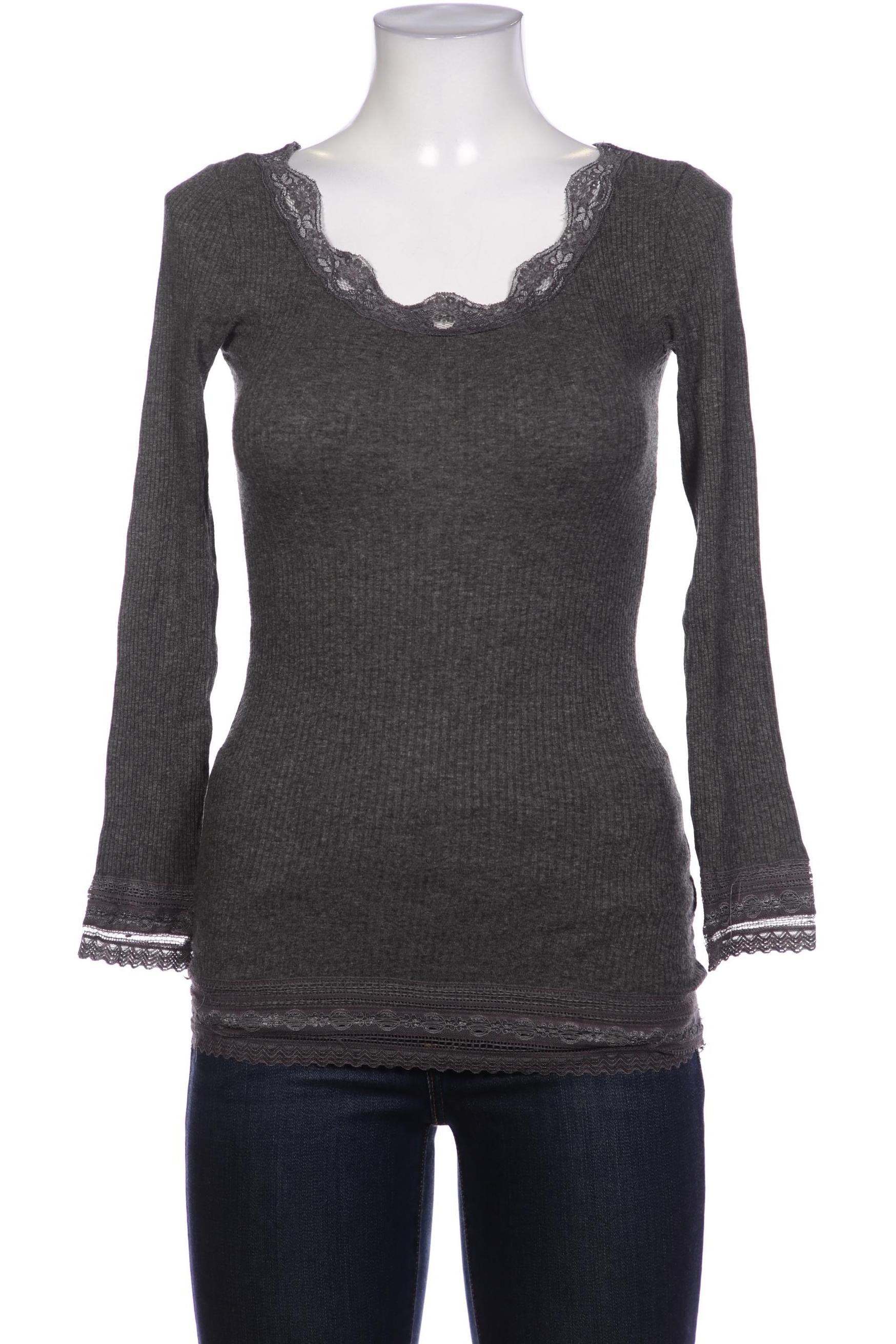 

Street One Damen Langarmshirt, grau, Gr. 38