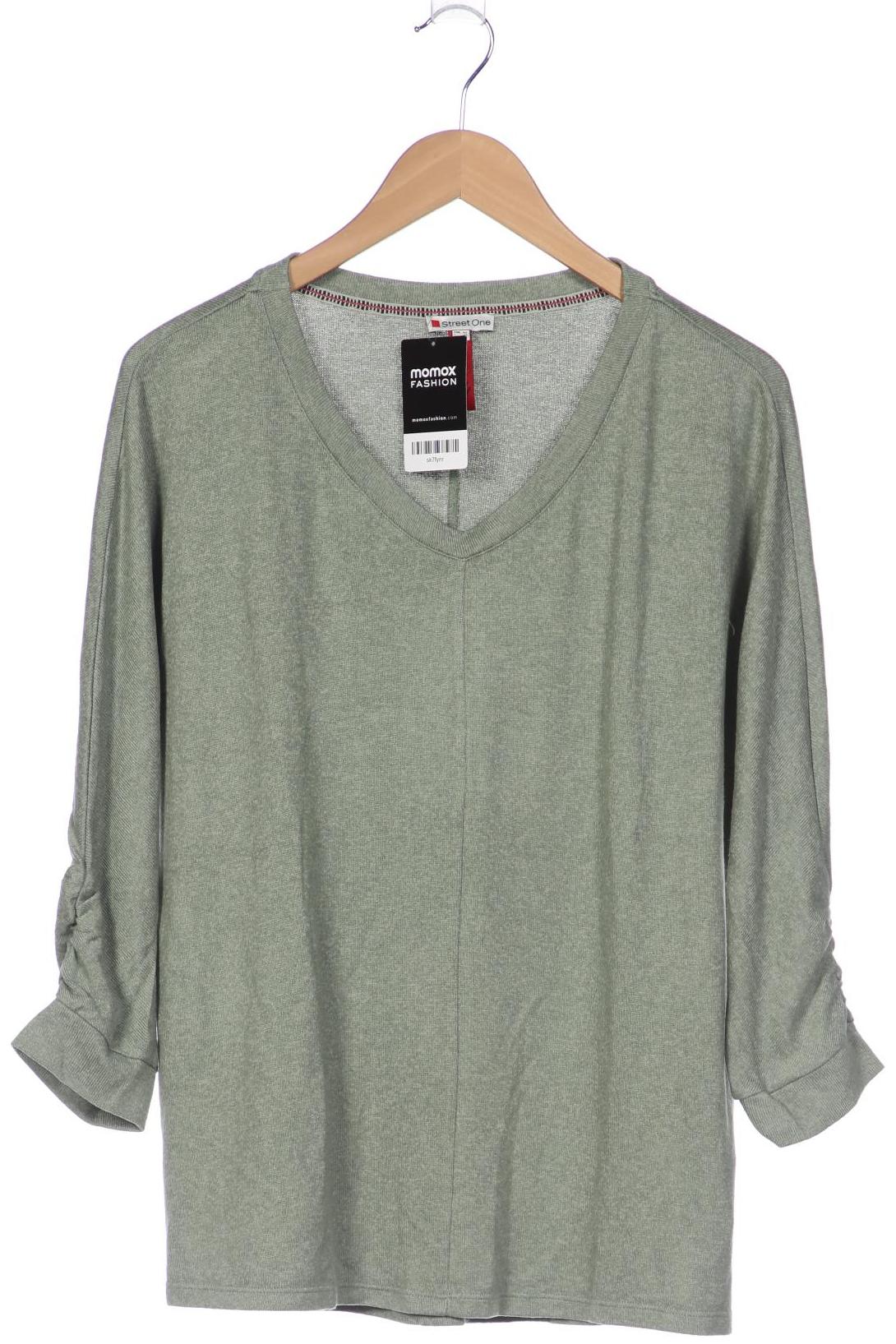 

Street One Damen Pullover, grün