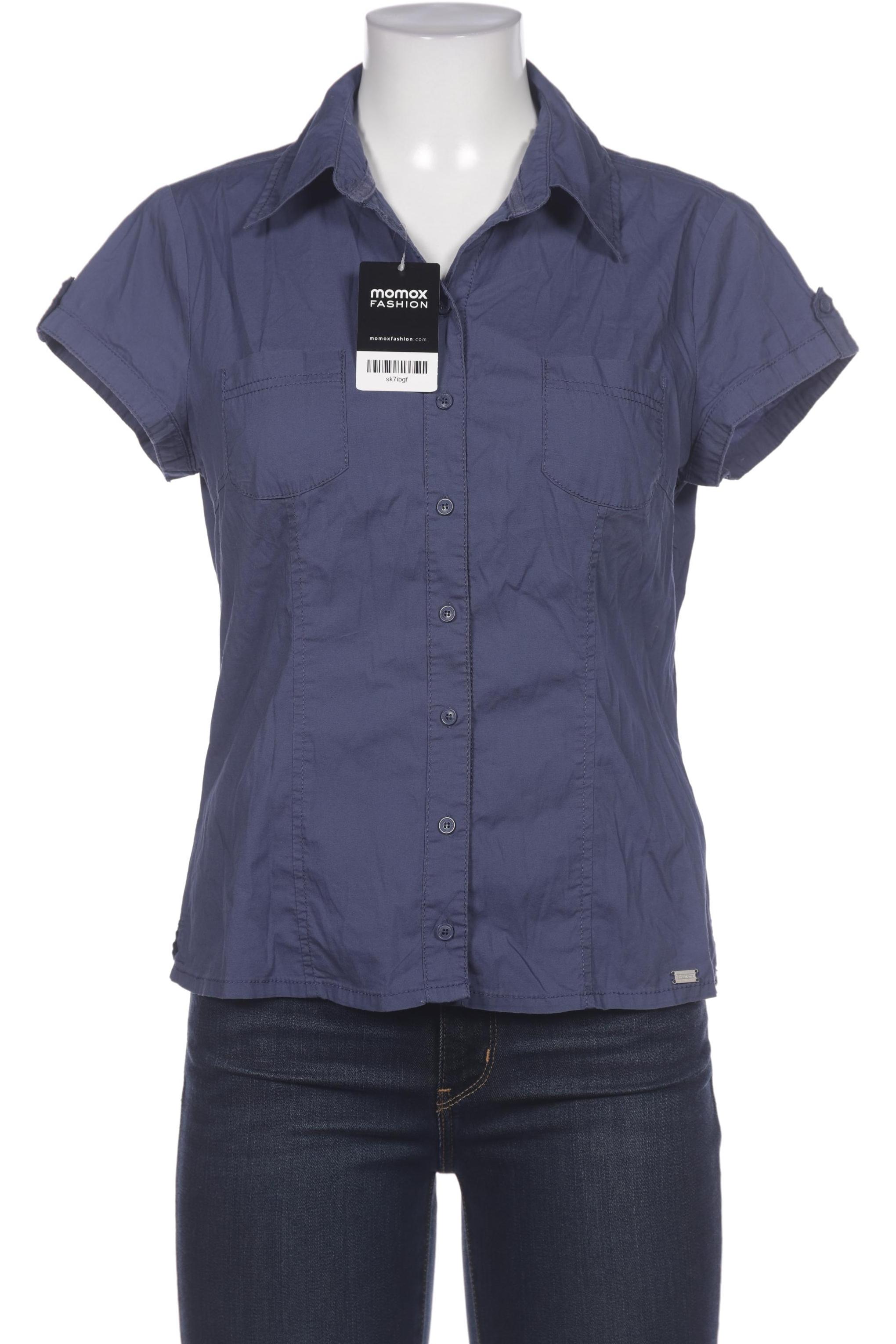 

Street One Damen Bluse, blau, Gr. 40