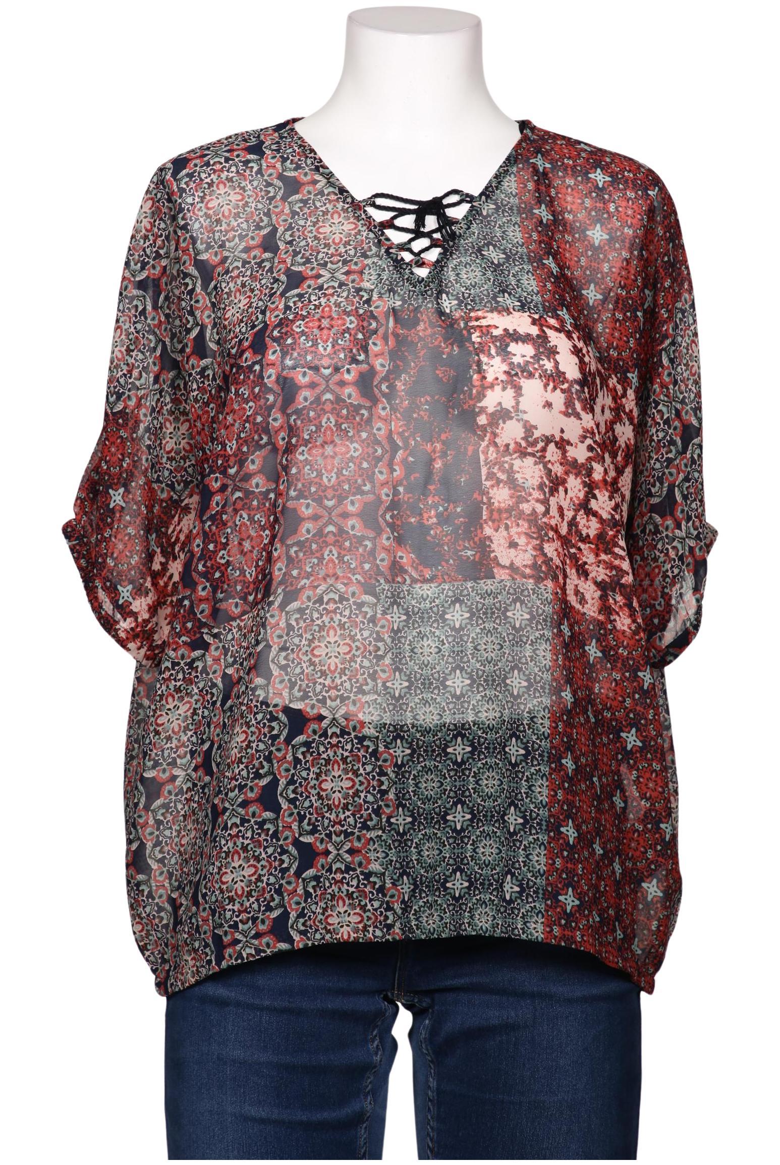 

Street One Damen Bluse, mehrfarbig, Gr. 40