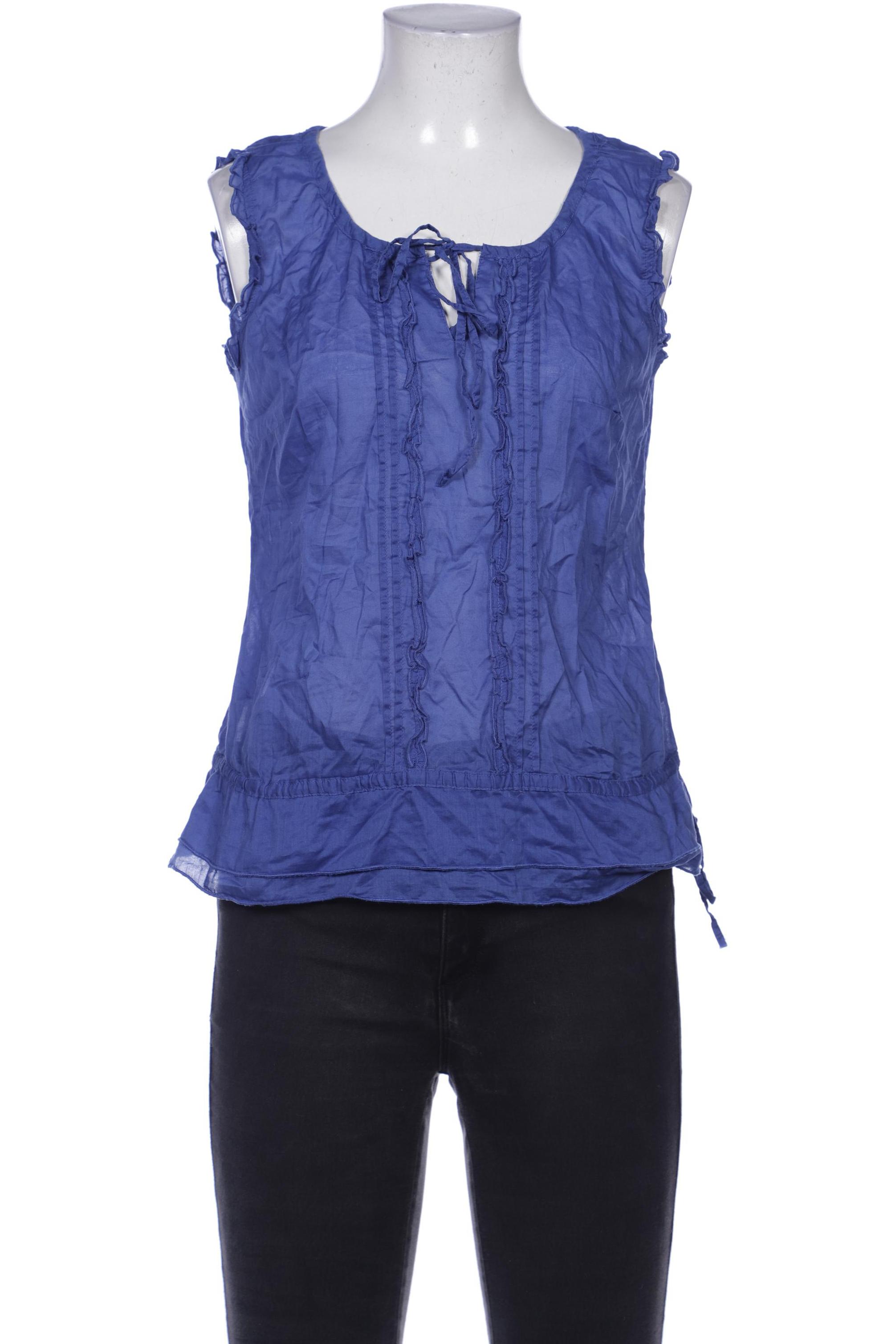 

Street One Damen Bluse, blau, Gr. 36