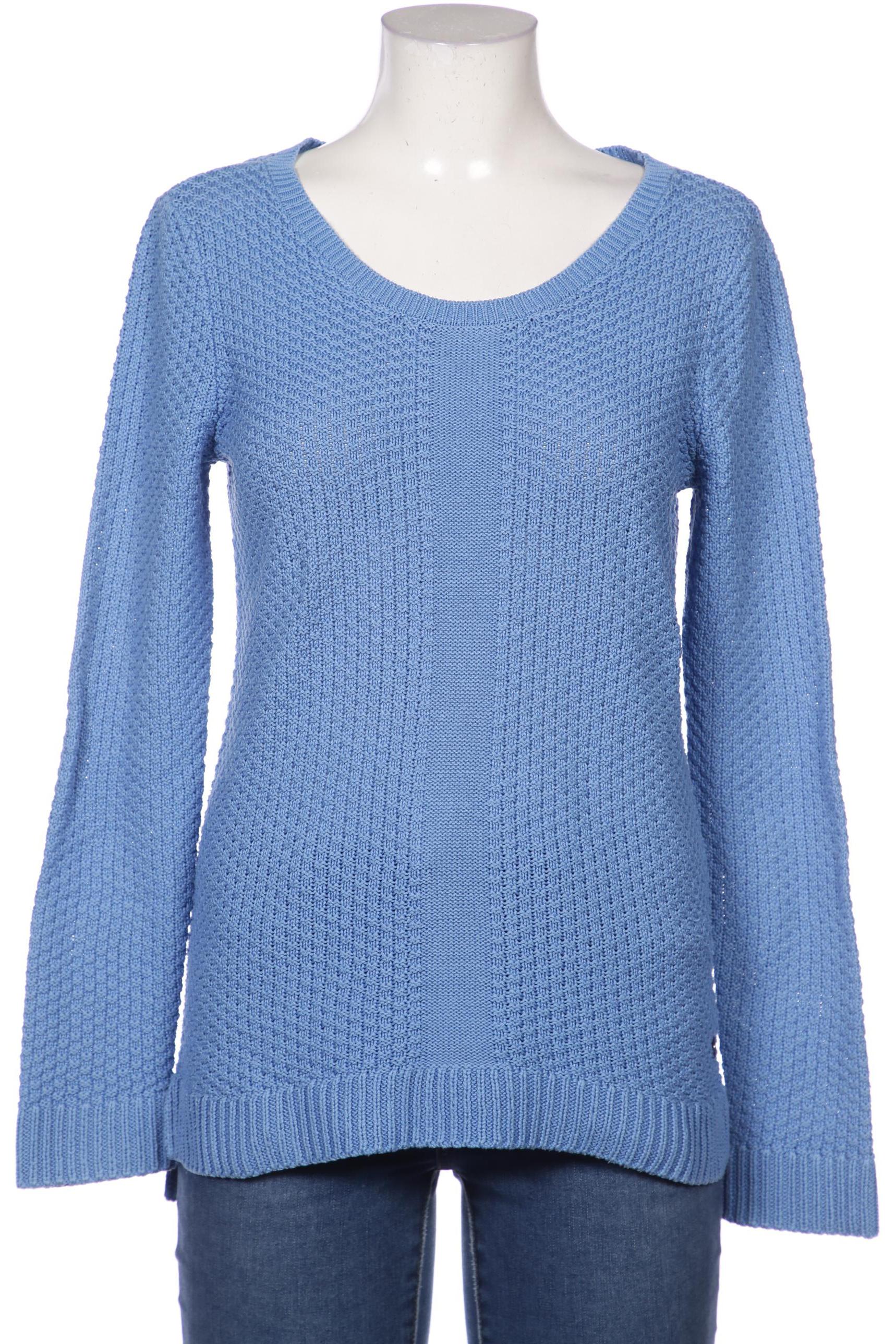 

Street One Damen Pullover, blau, Gr. 38
