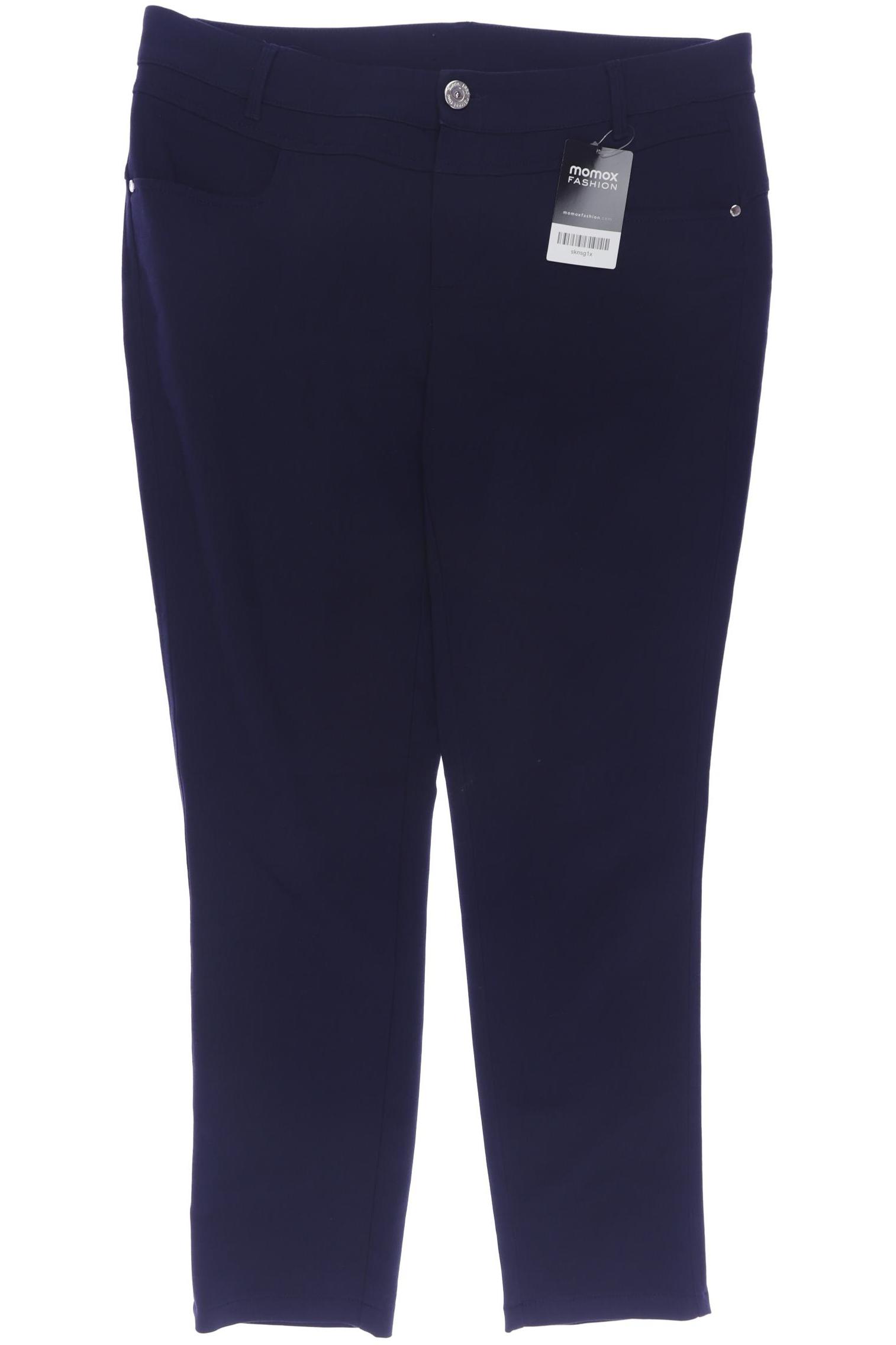 

Street One Damen Stoffhose, marineblau, Gr. 40