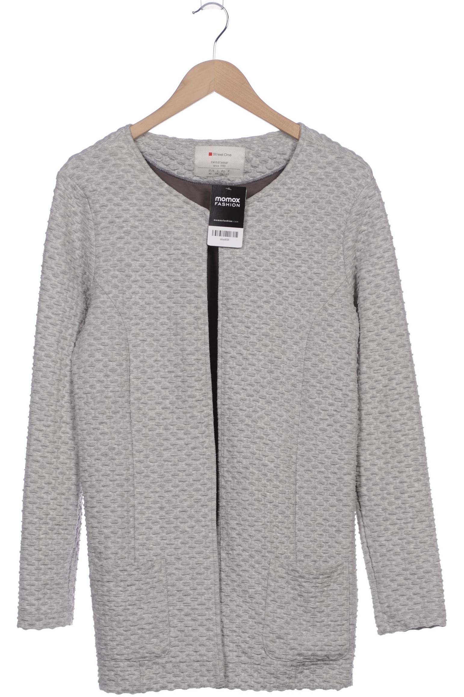 

Street One Damen Mantel, grau, Gr. 40
