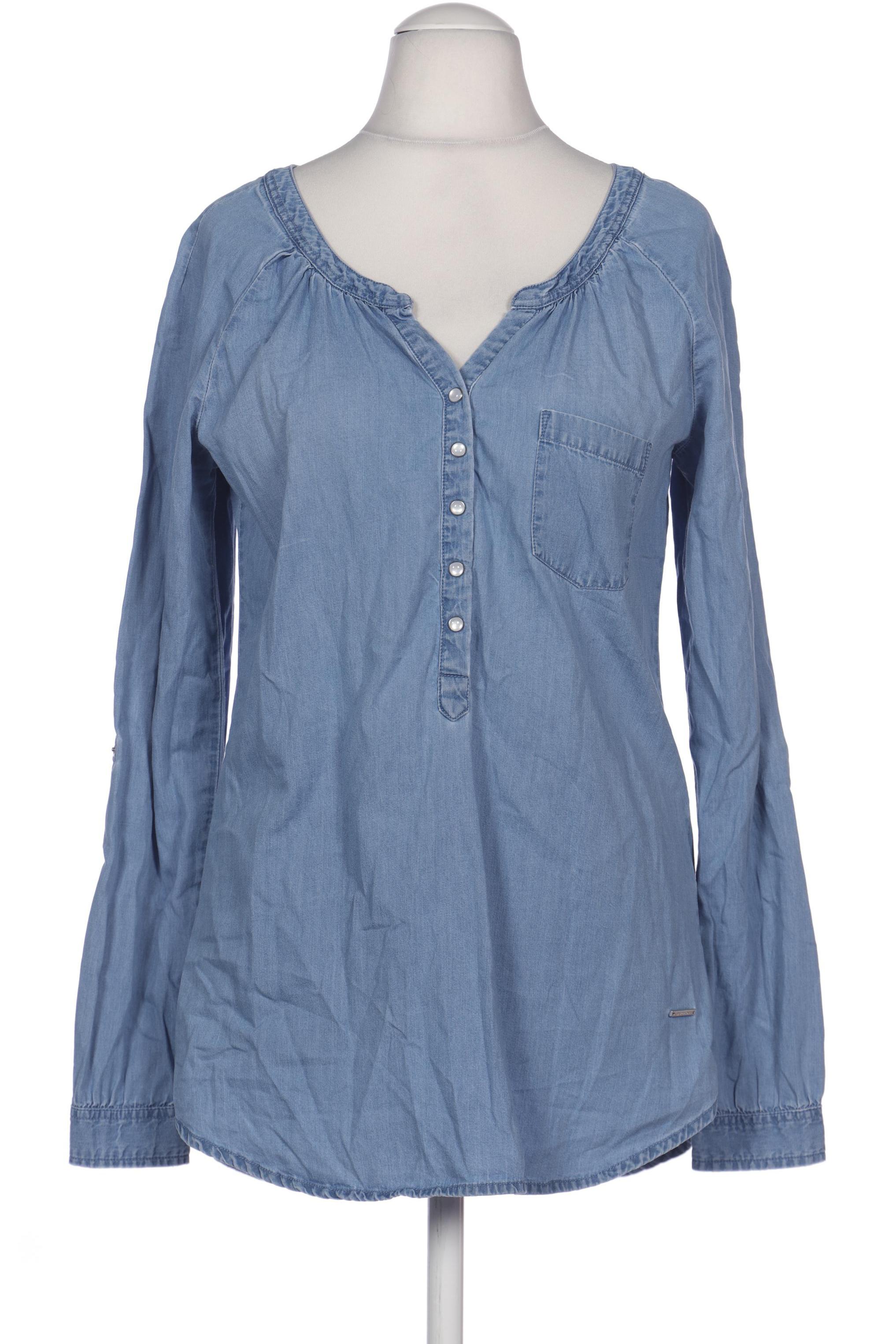

Street One Damen Bluse, blau, Gr. 36