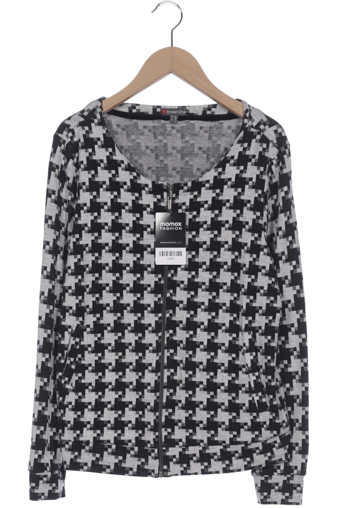 

Street One Damen Strickjacke, grau, Gr. 36