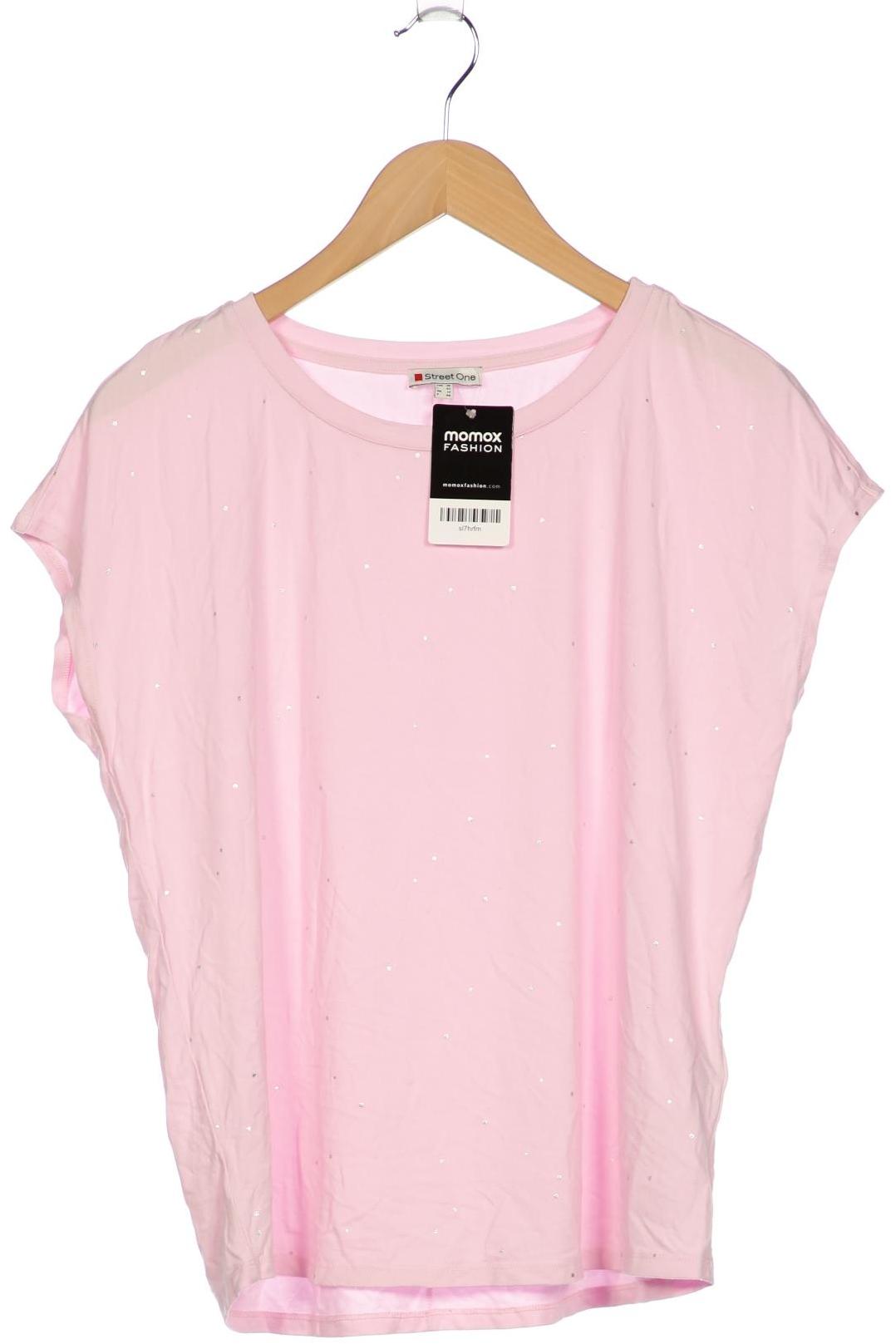 

Street One Damen T-Shirt, pink, Gr. 38