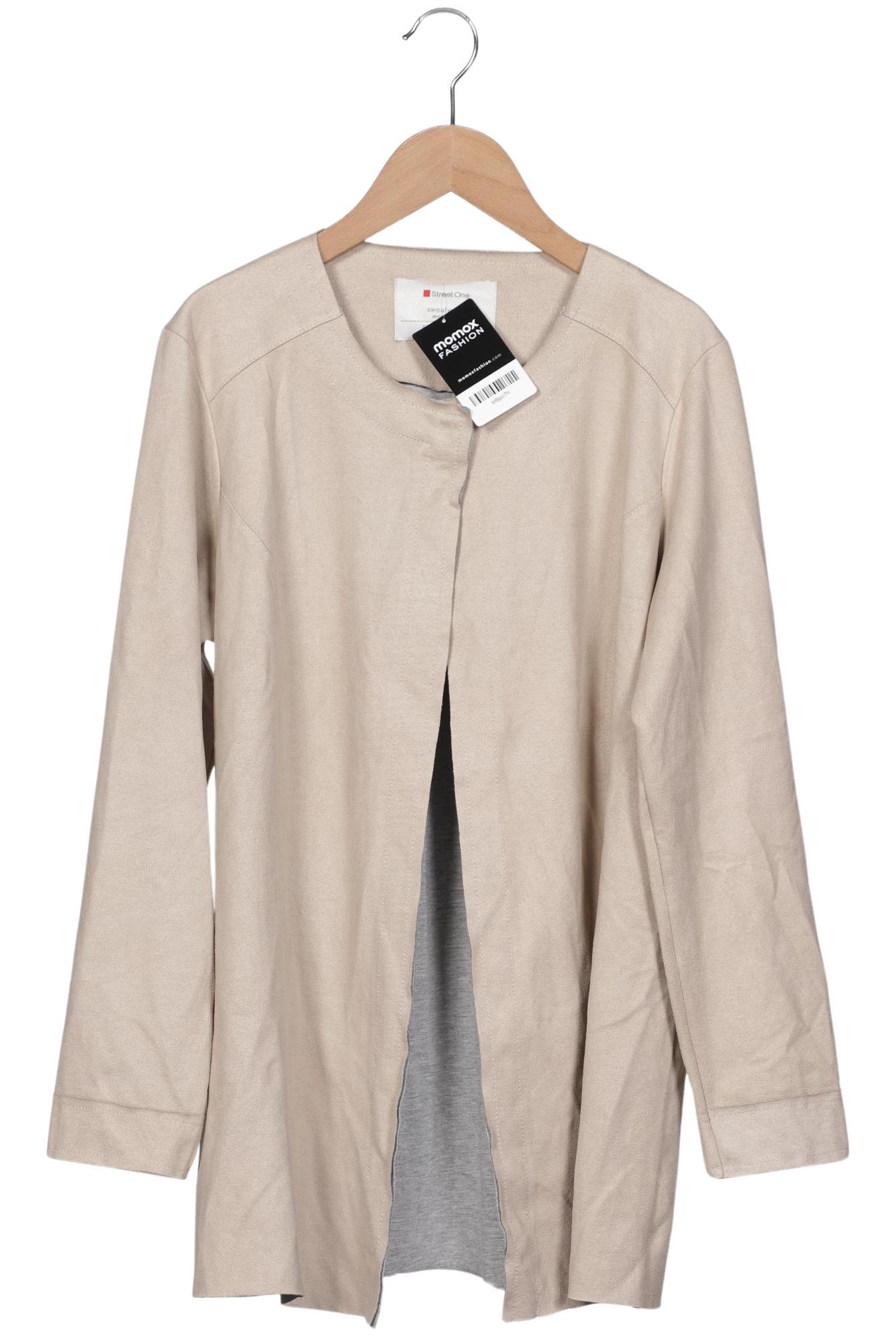 

Street One Damen Jacke, beige, Gr. 40