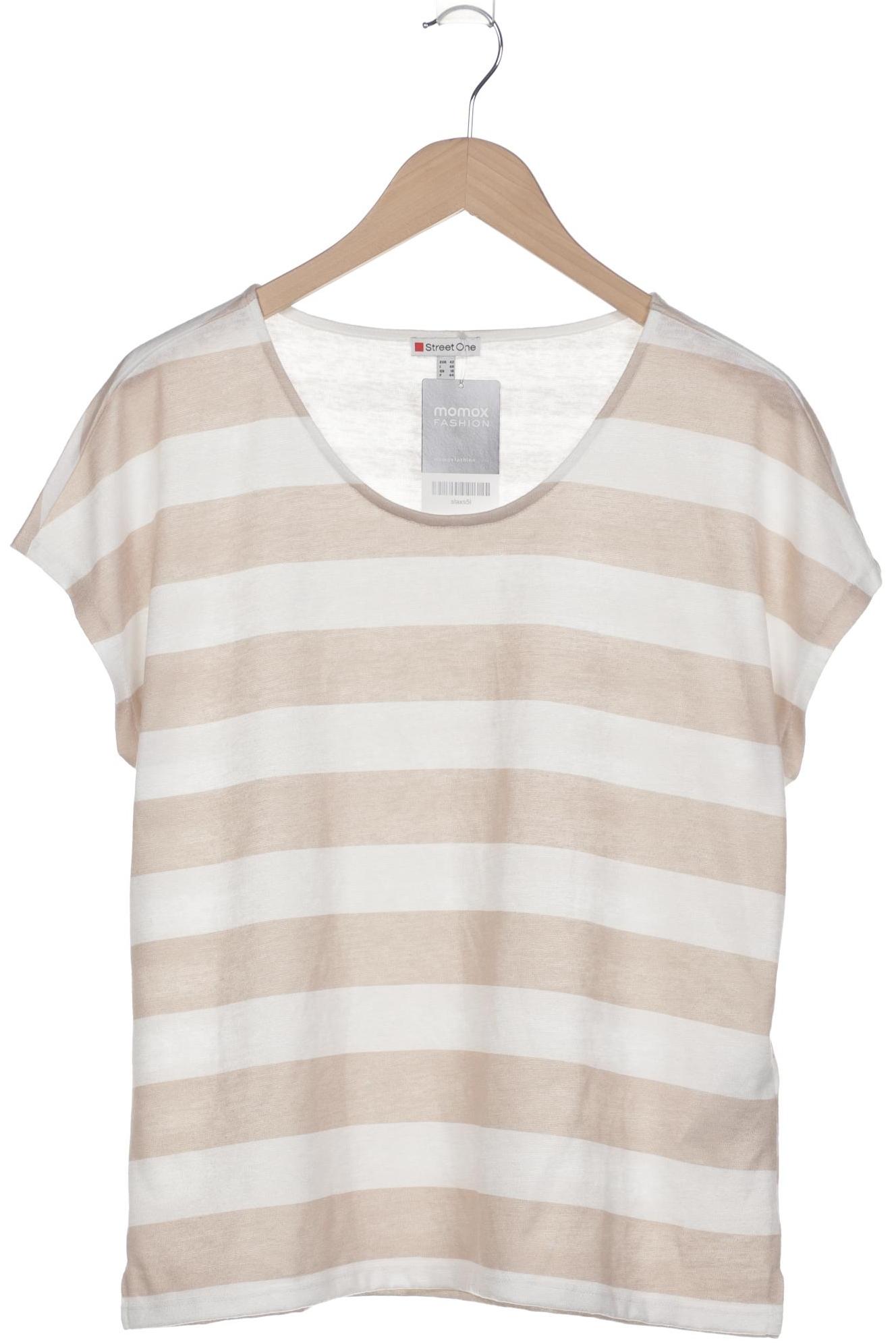 

Street One Damen T-Shirt, beige, Gr. 42