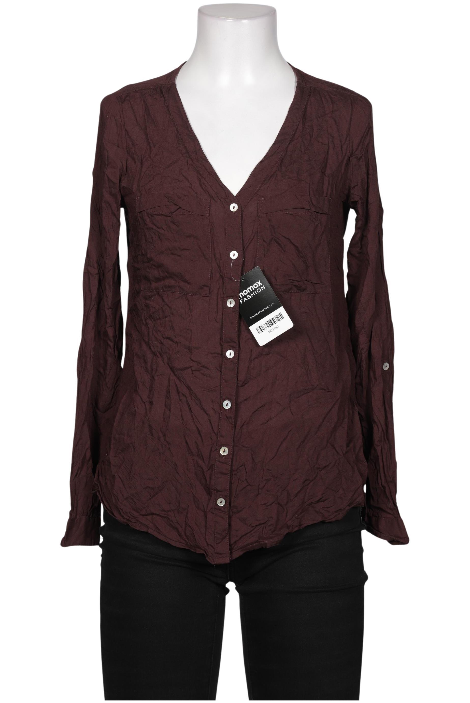 

Street One Damen Bluse, bordeaux, Gr. 34