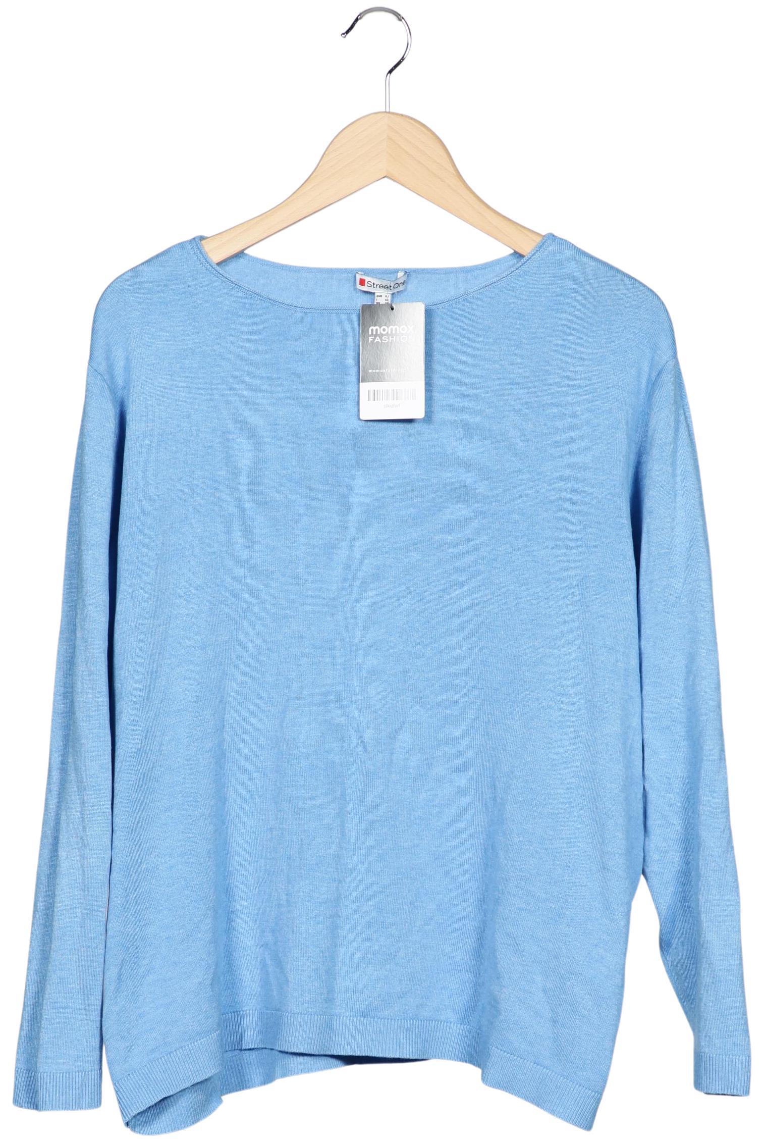 

Street One Damen Pullover, hellblau, Gr. 46