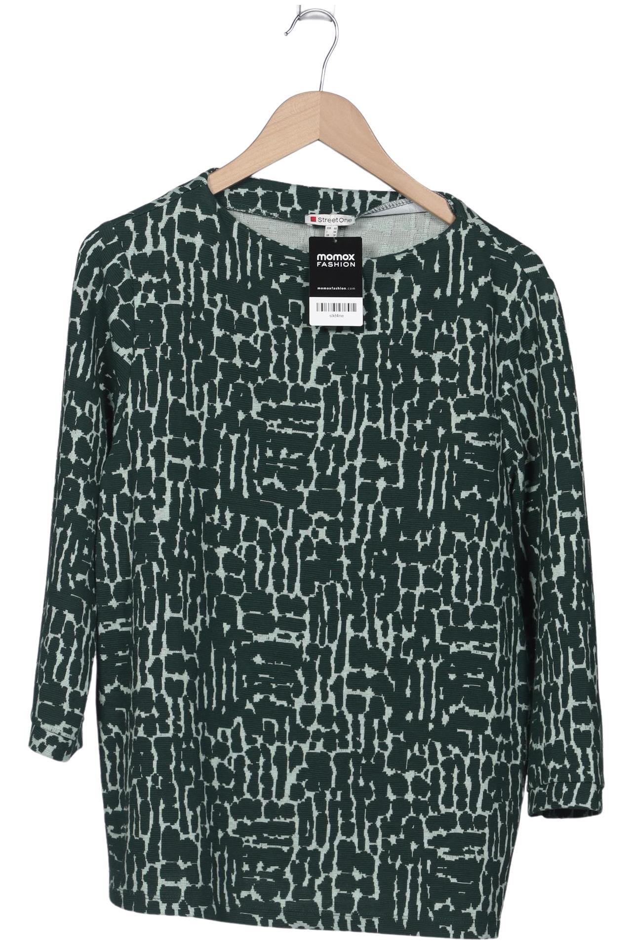 

Street One Damen Sweatshirt, grün, Gr. 44