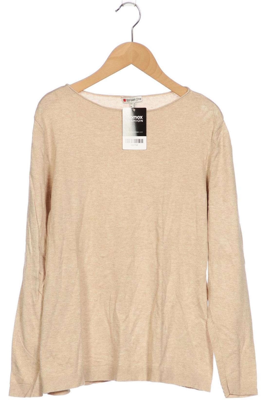 

Street One Damen Pullover, beige, Gr. 40