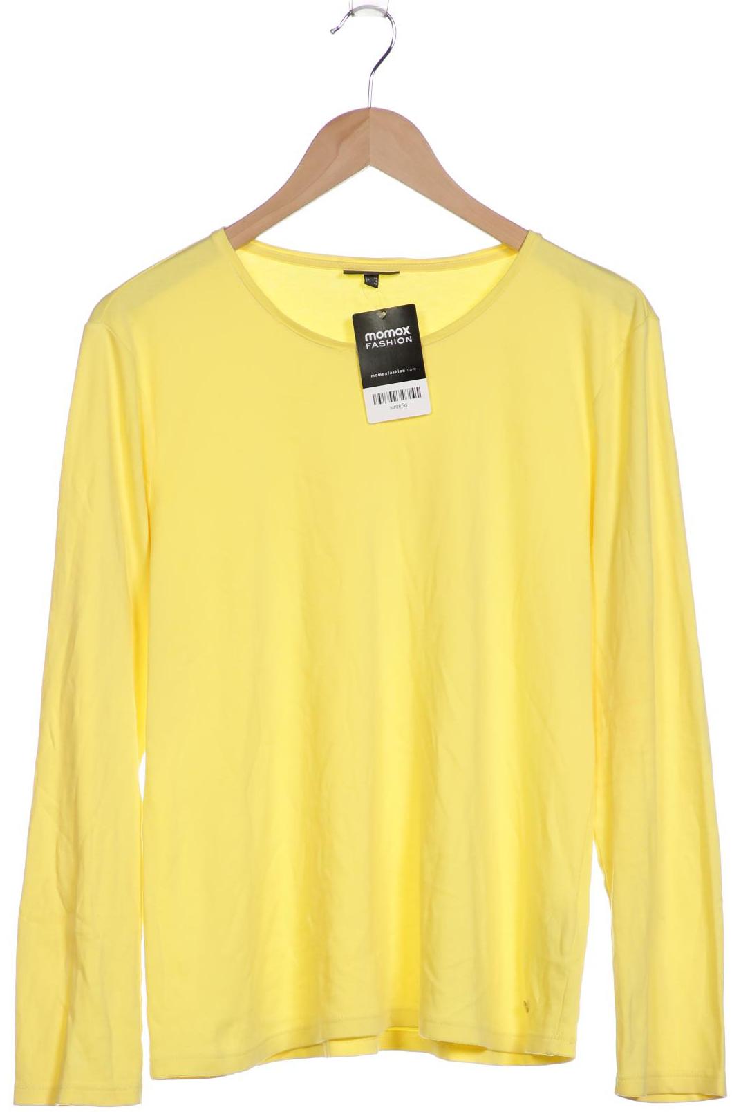 

Street One Damen Langarmshirt, gelb, Gr. 44