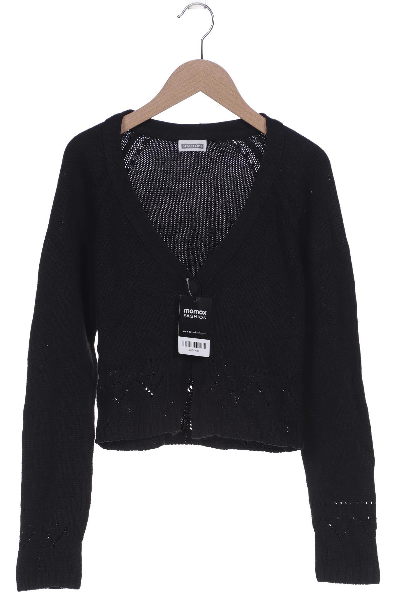 

Street One Damen Strickjacke, schwarz