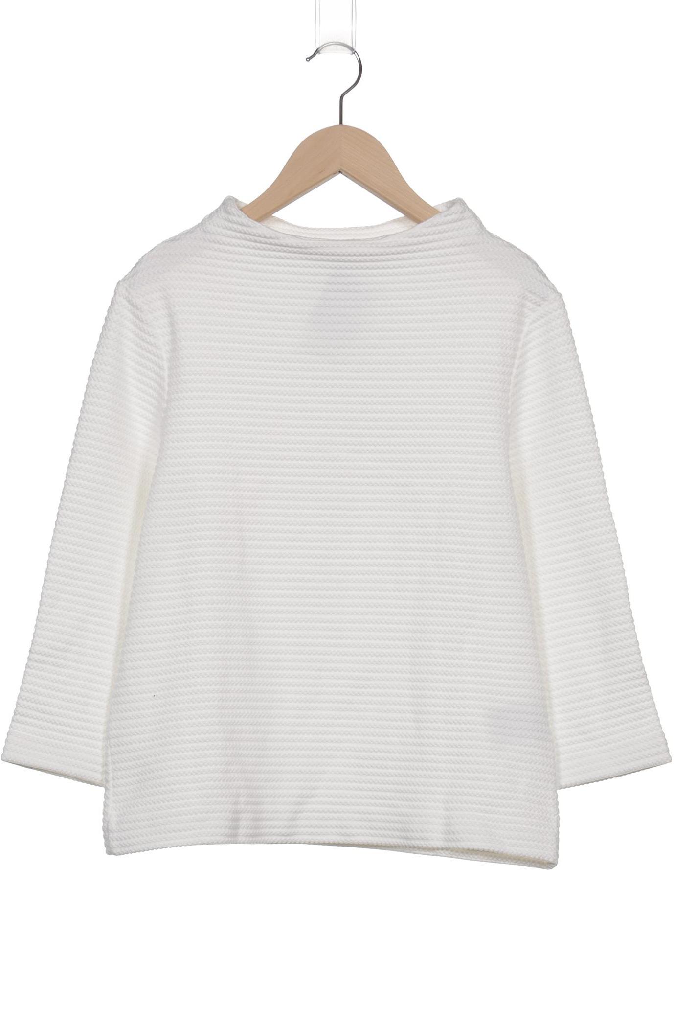 

Street One Damen Langarmshirt, weiß, Gr. 36