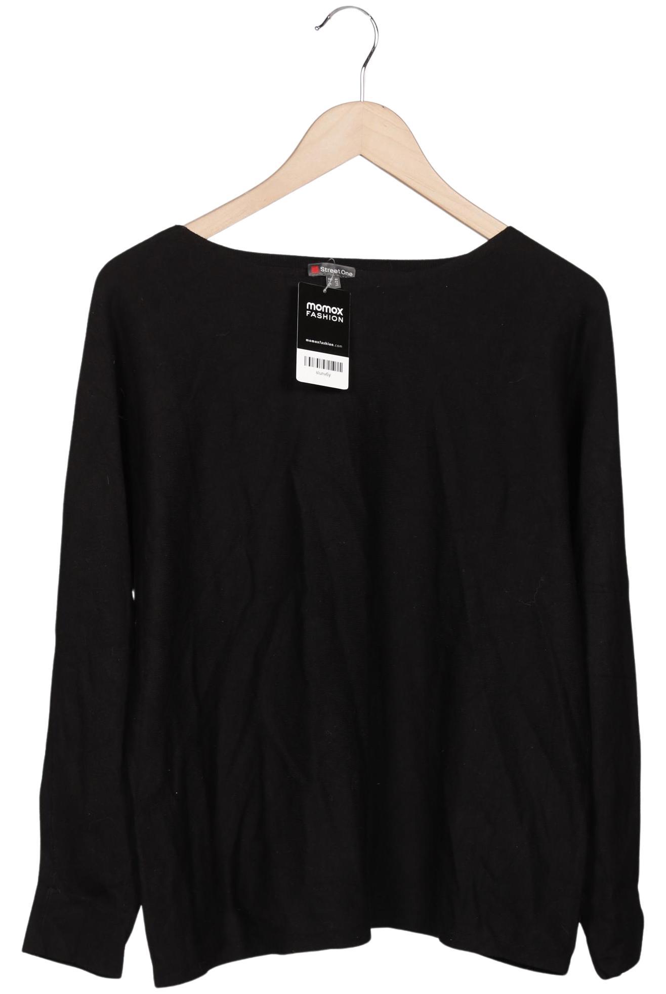

Street One Damen Pullover, schwarz, Gr. 42