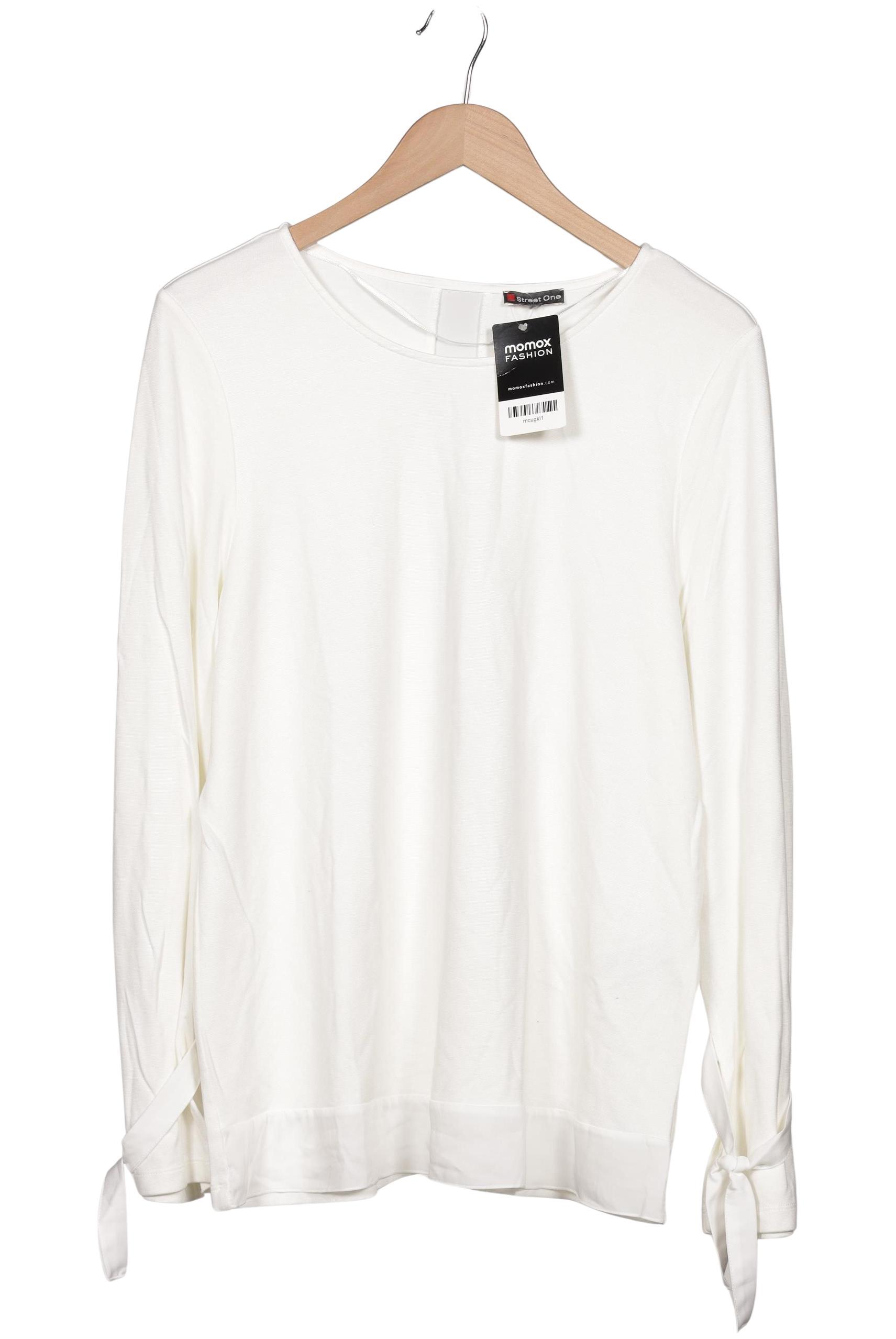 

Street One Damen Pullover, weiß, Gr. 40