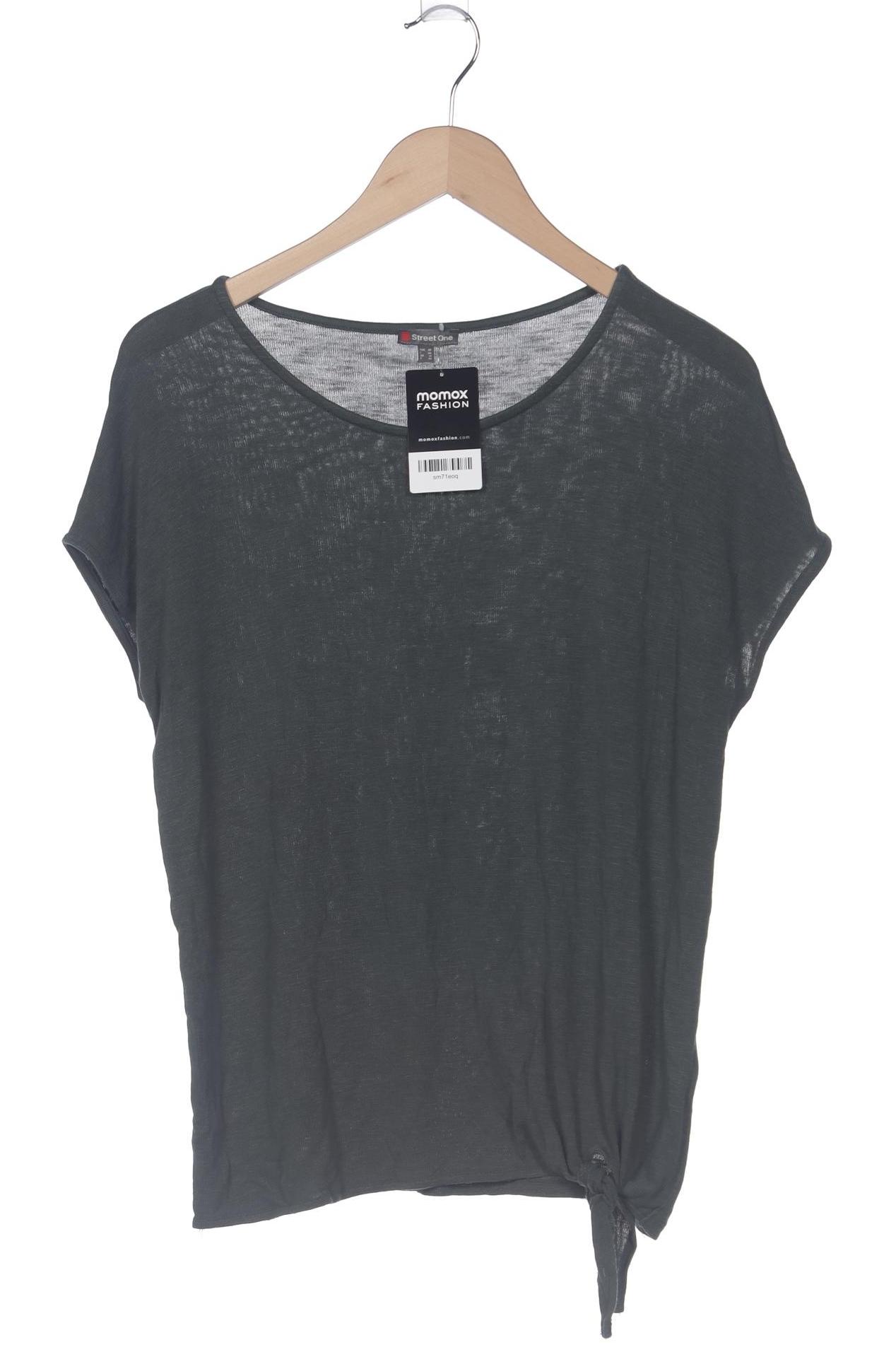 

Street One Damen T-Shirt, grün, Gr. 40
