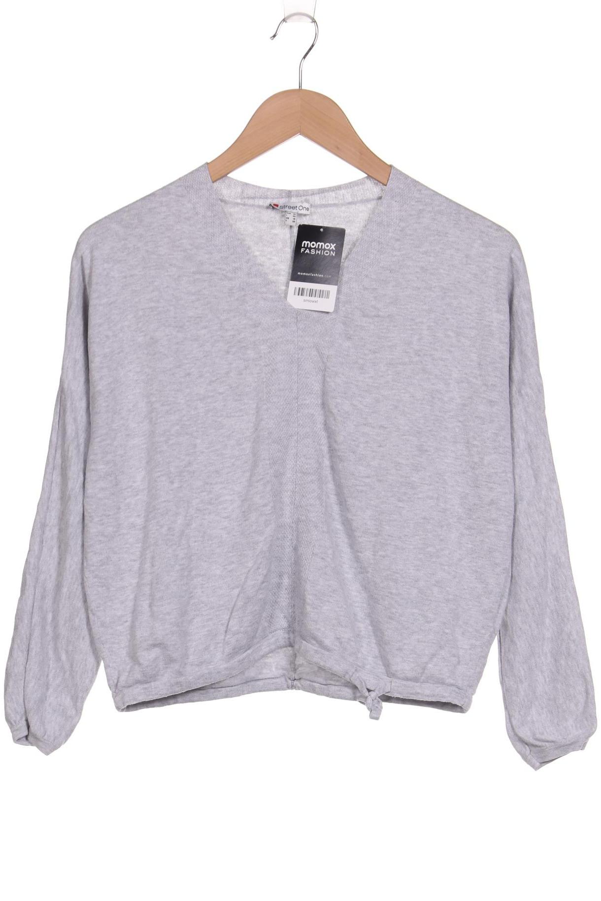 

Street One Damen Pullover, grau, Gr. 36