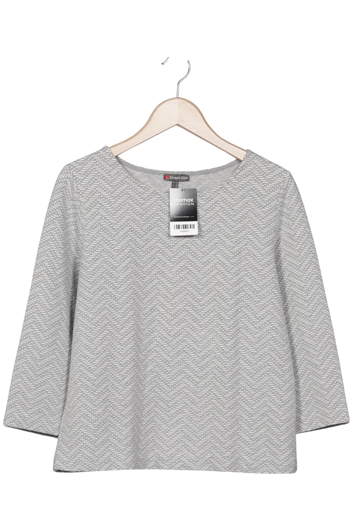 

Street One Damen Pullover, grau, Gr. 36