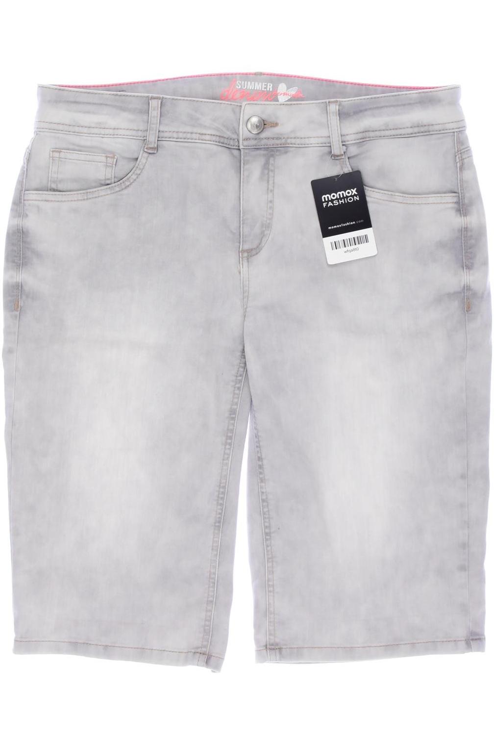 

Street One Damen Shorts, grau, Gr. 29