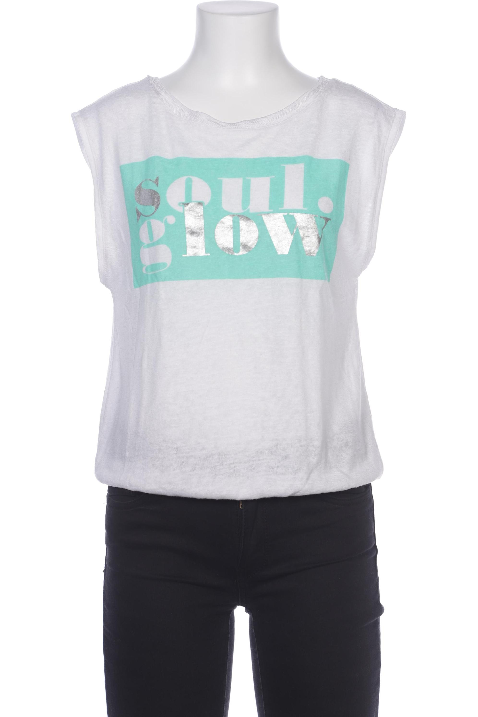

Street One Damen T-Shirt, weiß, Gr. 34