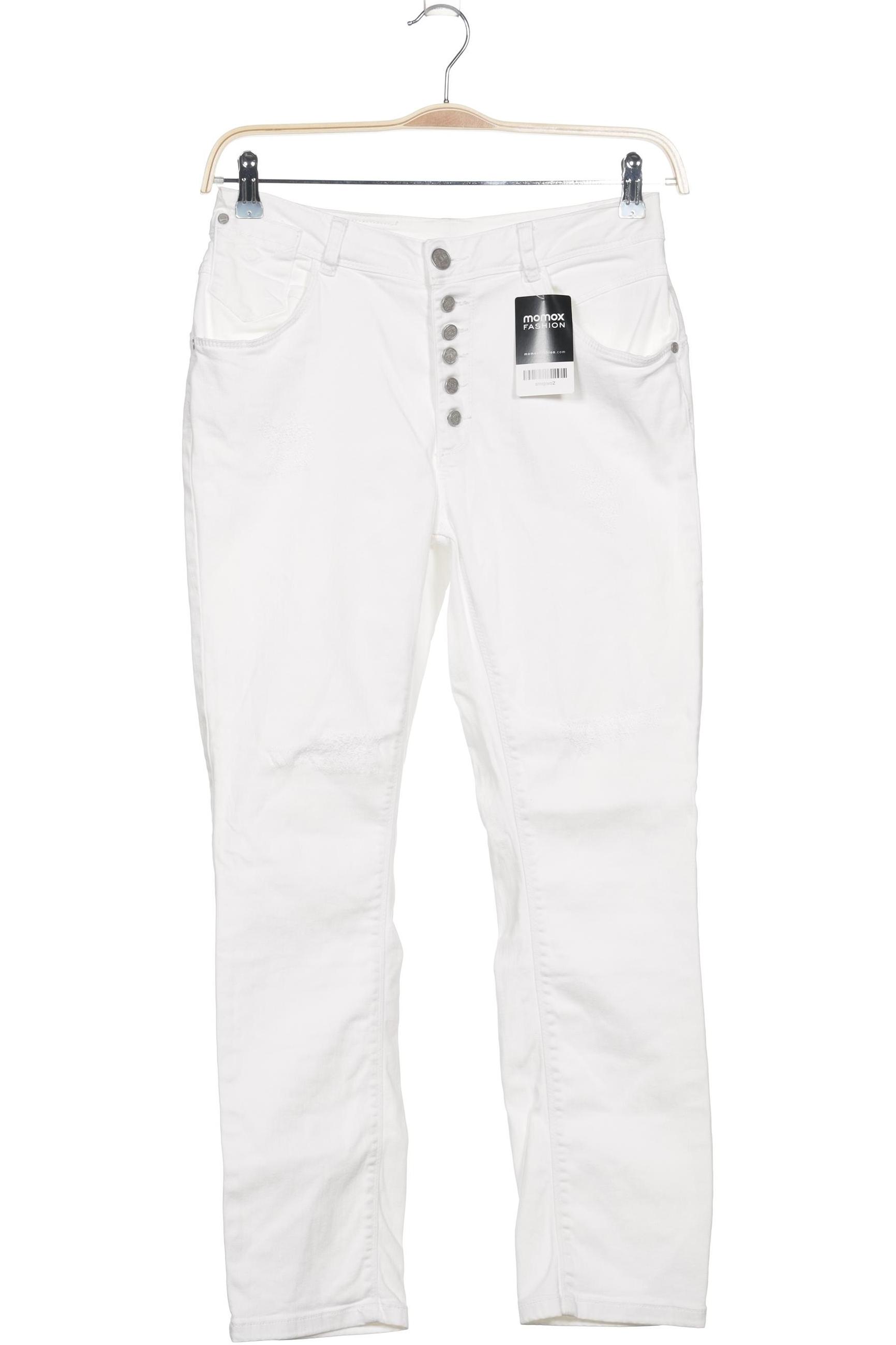 

Street One Damen Jeans, weiß, Gr. 28